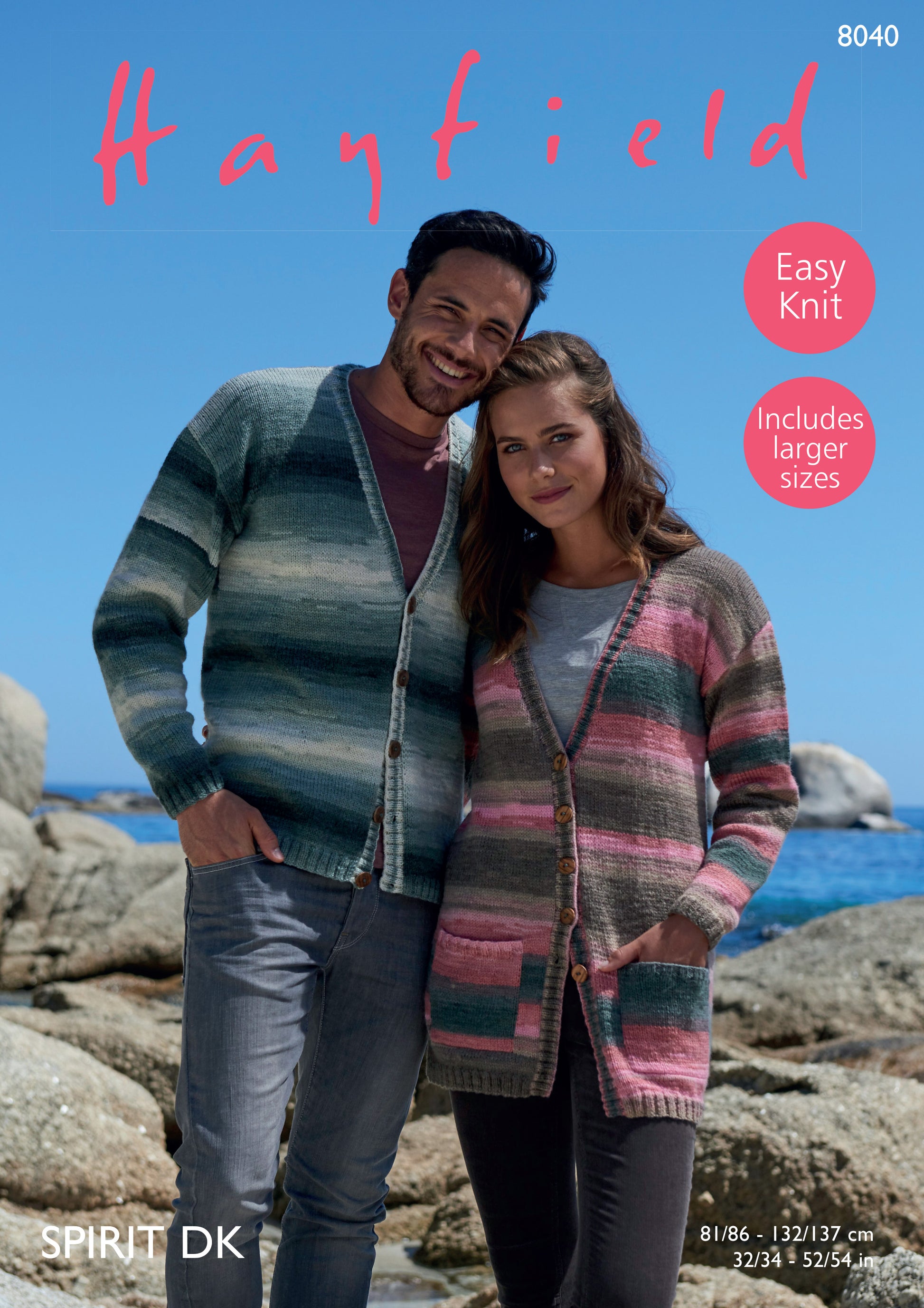 Hayfield Pattern 8040 - Hayfield Spirit DK - Product image