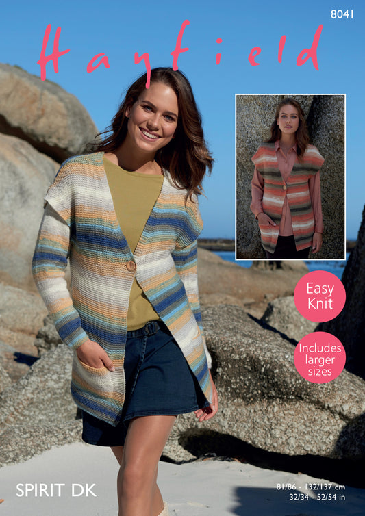 Hayfield Pattern 8041 - Hayfield Spirit DK - Product image