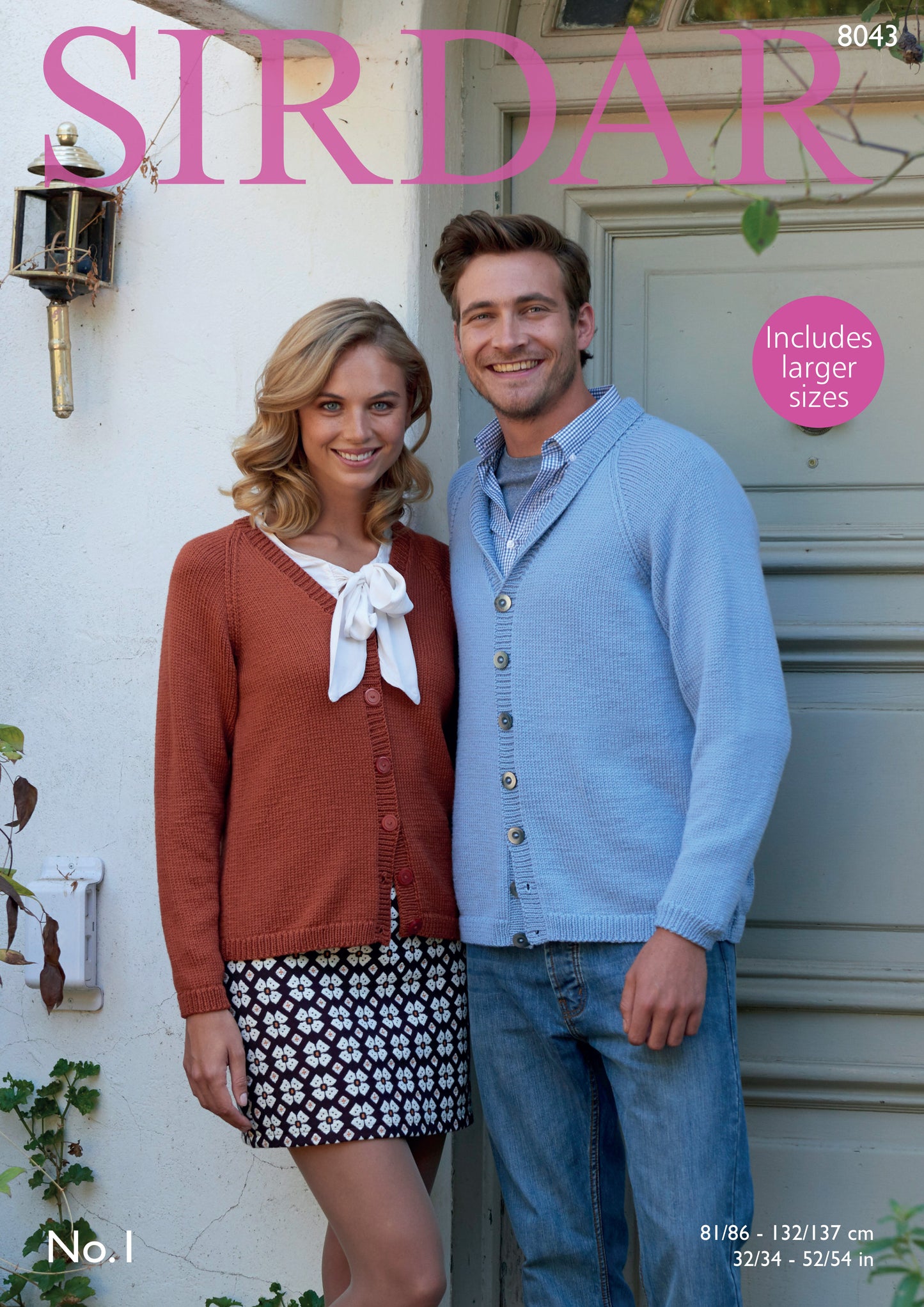 Sirdar Pattern 8043 - Product image
