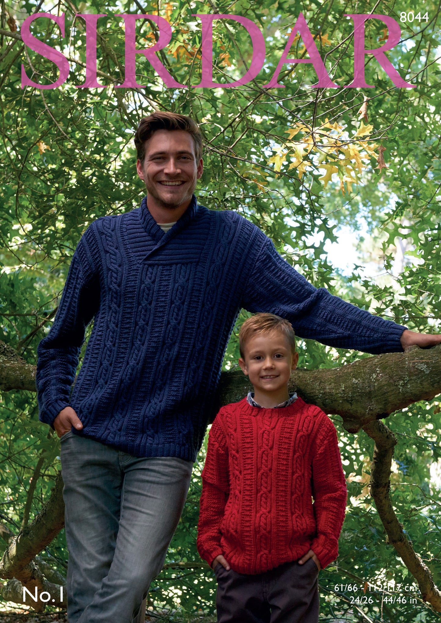 Sirdar Pattern 8044 - Product image