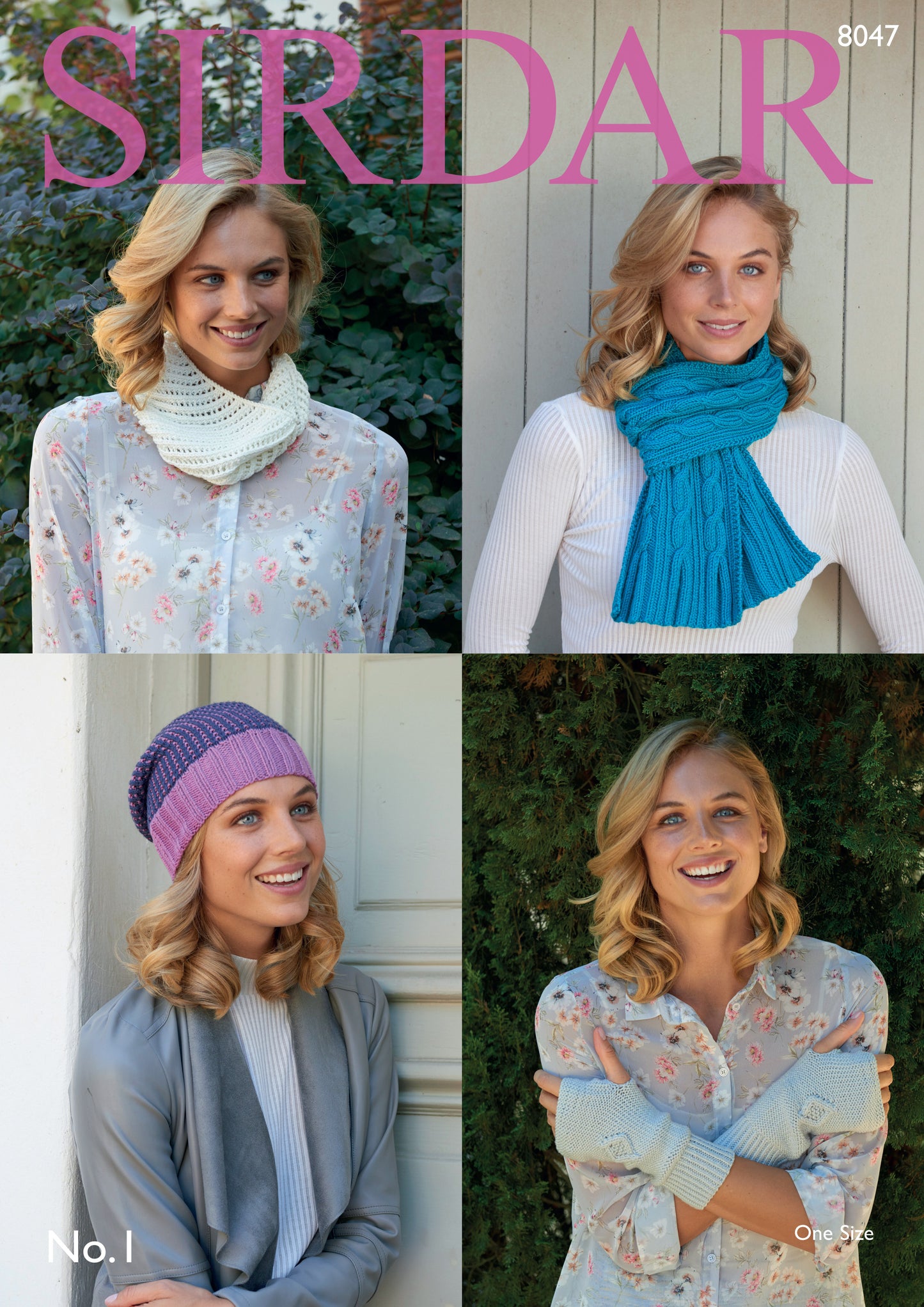 Sirdar Pattern 8047 - Product image