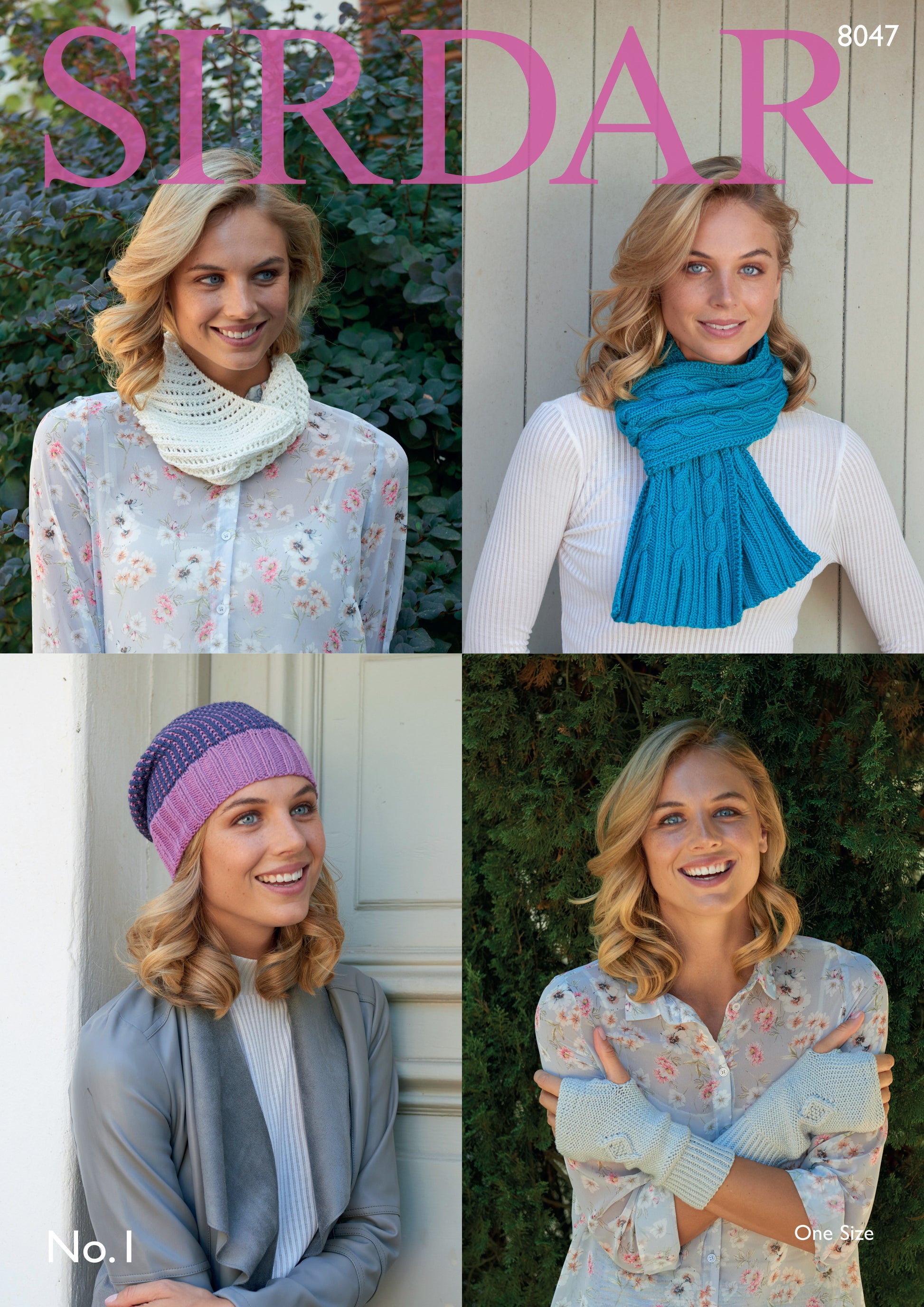 Sirdar Pattern 8047 - Product image