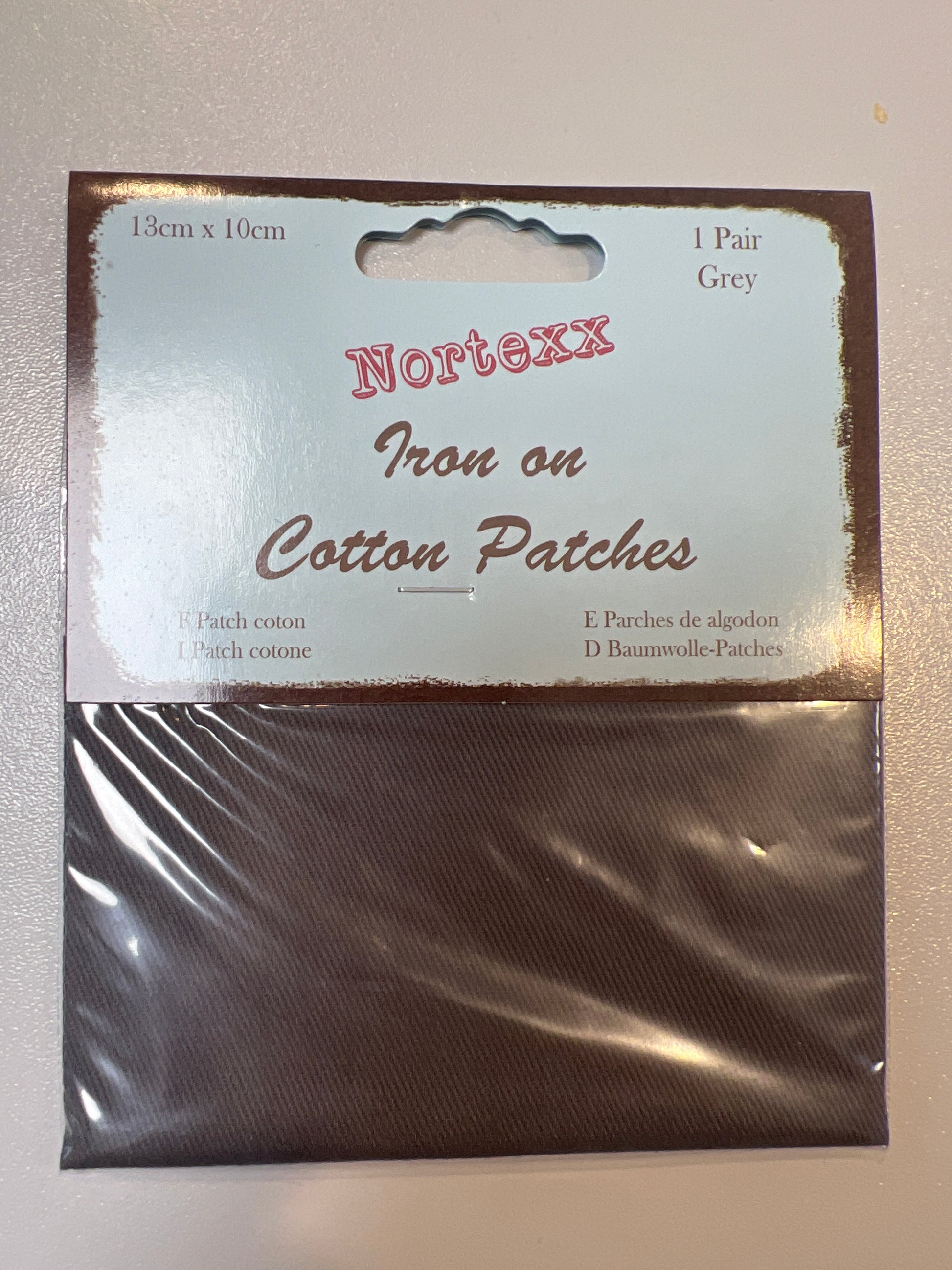 Nortexx Iton on Cotton Patches Grey