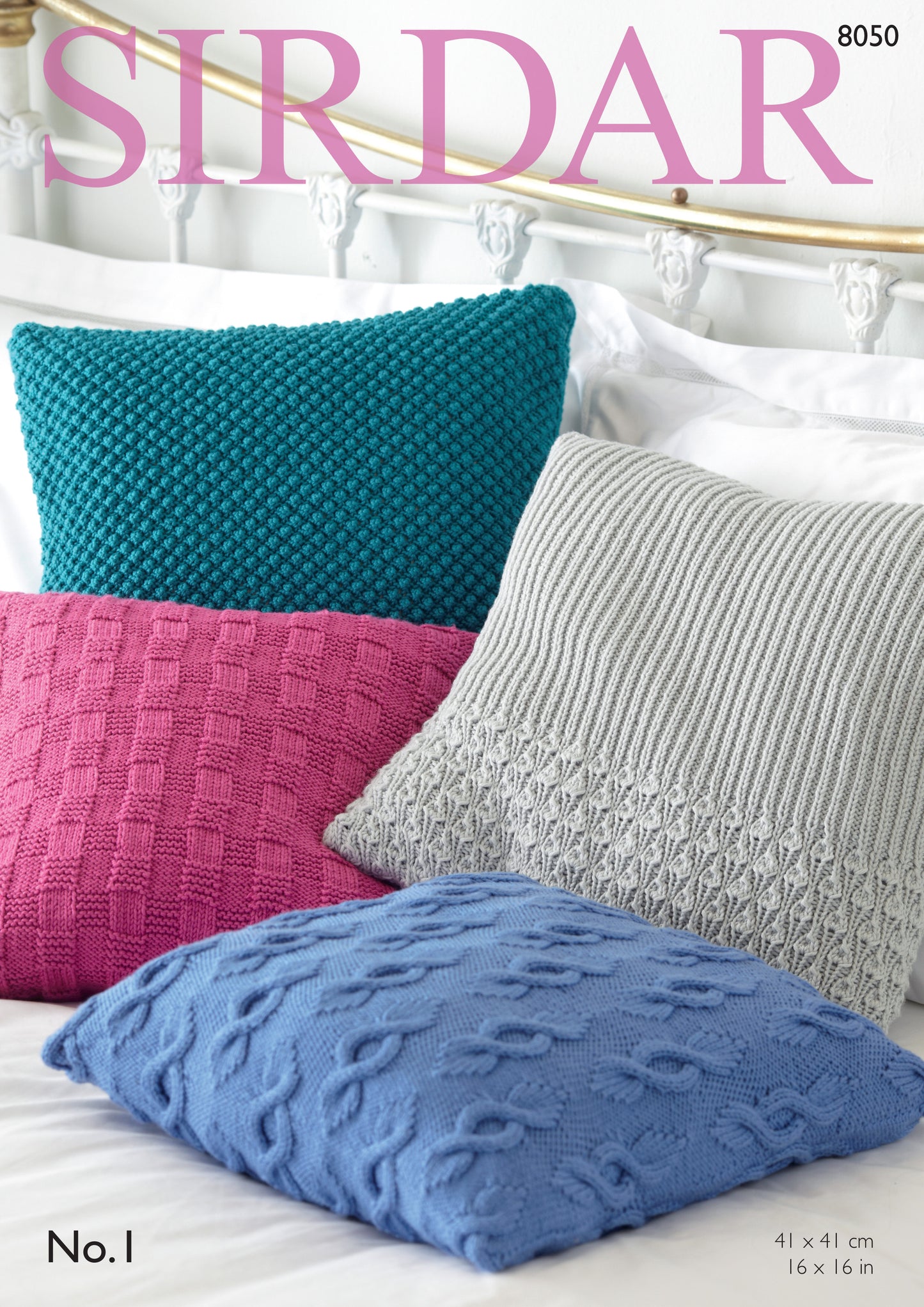 Sirdar Pattern 8050
