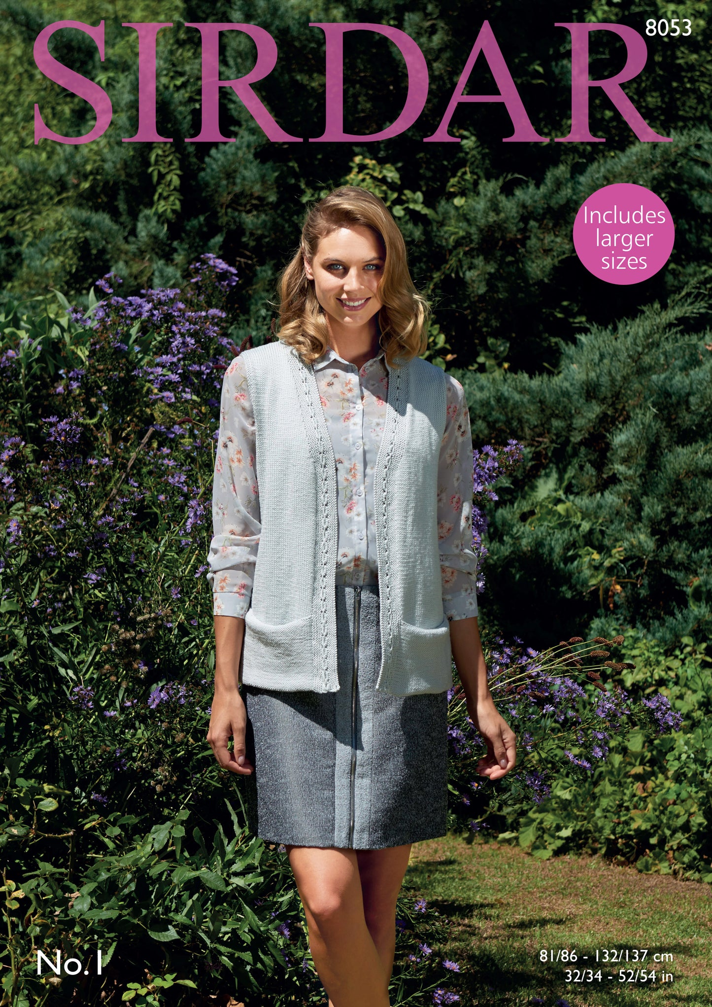 Sirdar Pattern 8053 - Product image