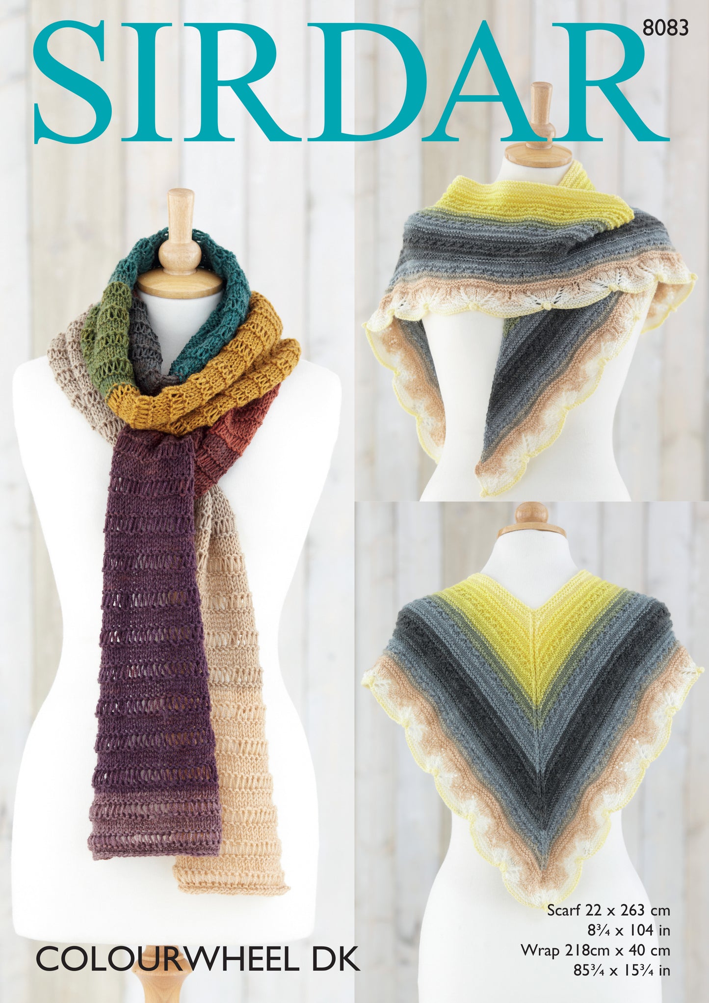 Sirdar Pattern 8083 - 8083