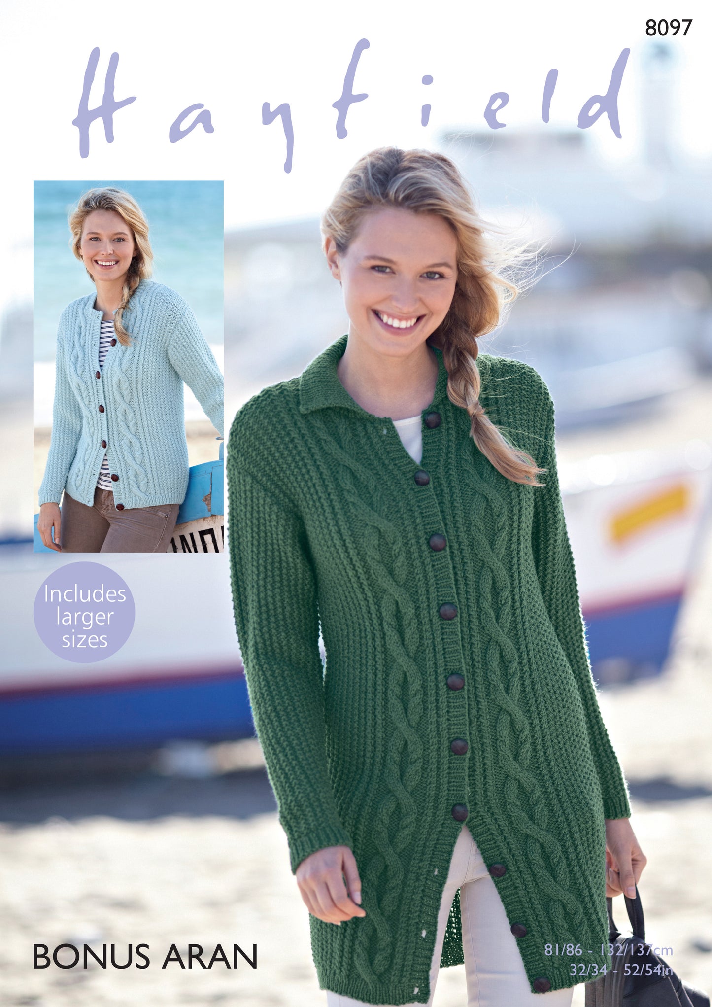 Sirdar Pattern 8097 - Product image