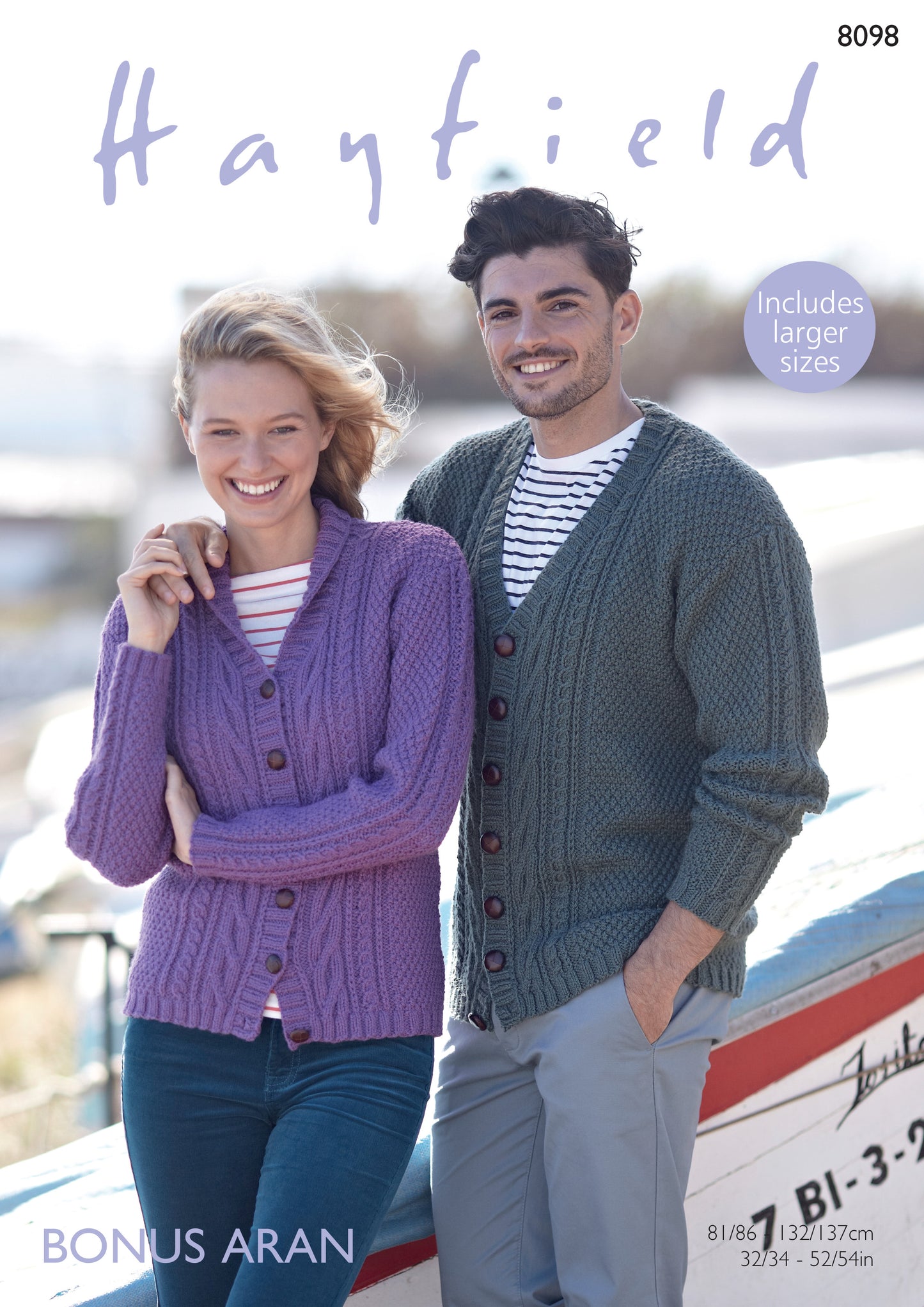 Sirdar Pattern 8098 - Product image