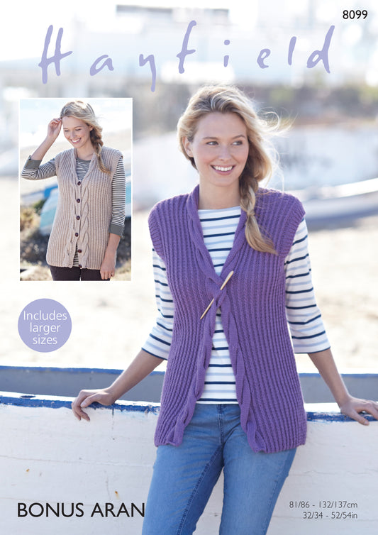 Sirdar Pattern 8099