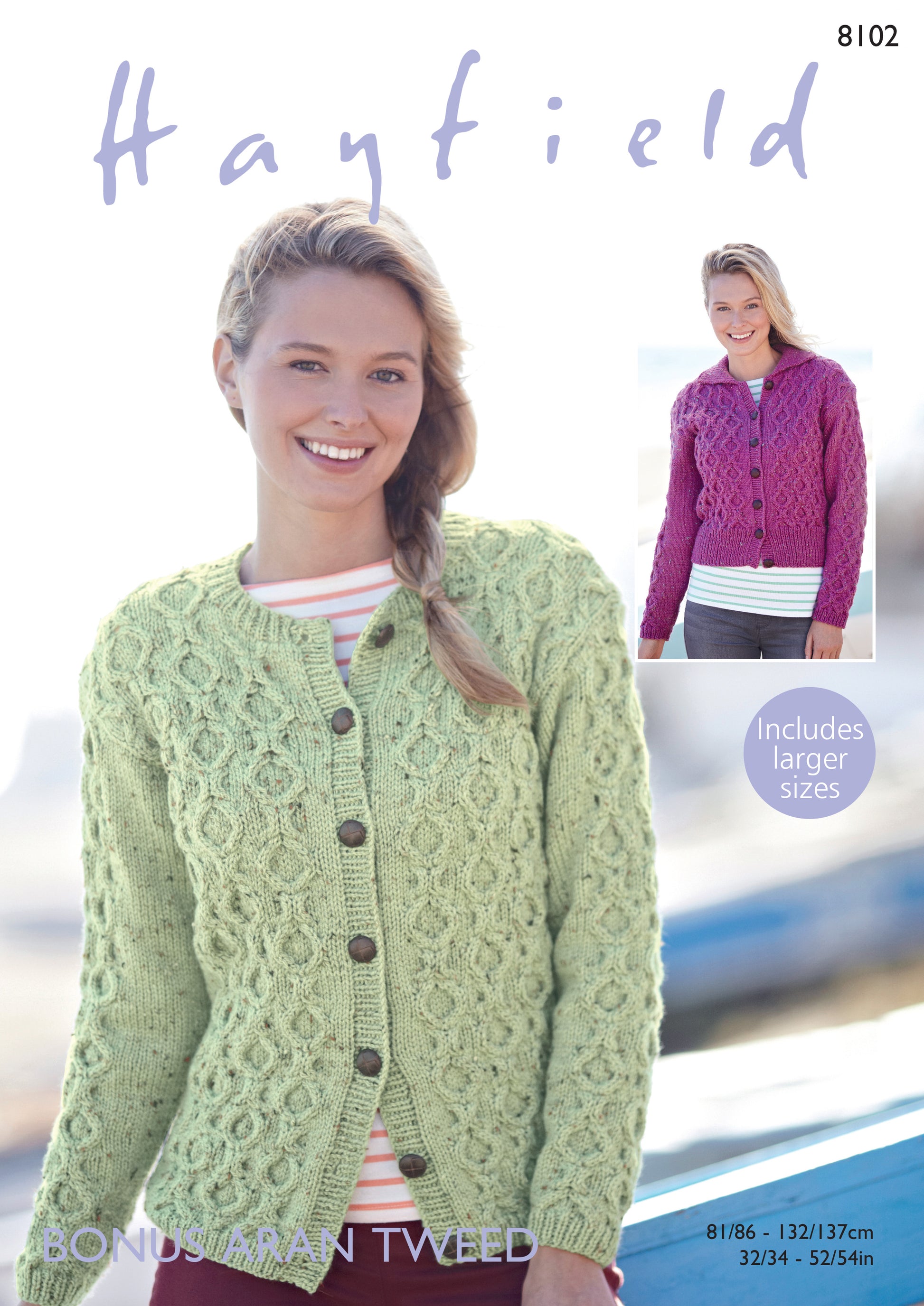 Sirdar Pattern 8102 - Product image