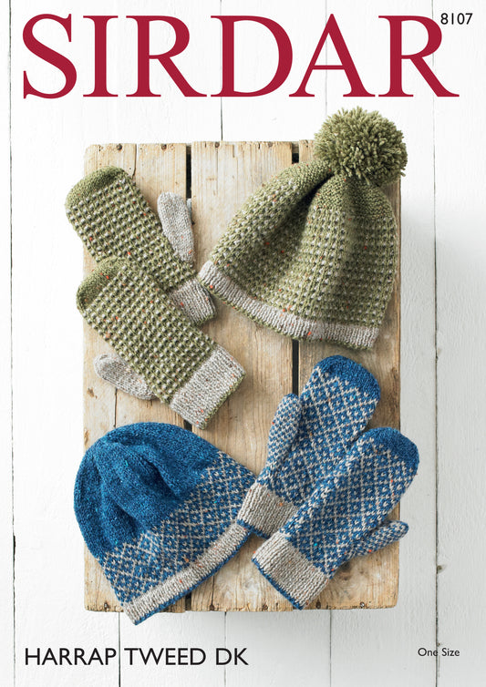 Sirdar Pattern 8107 - Product image