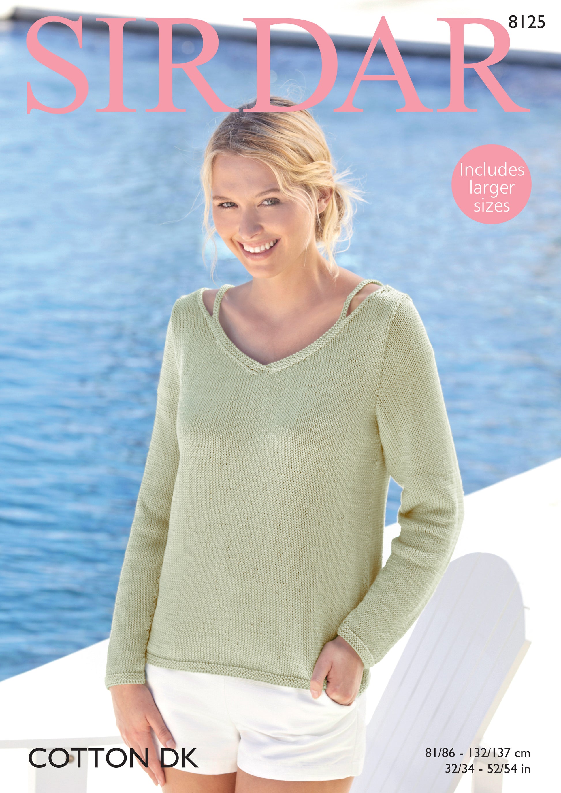 Sirdar Pattern 8125 - Product image