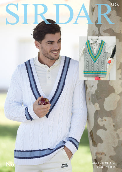 Sirdar Pattern 8126 - Product image