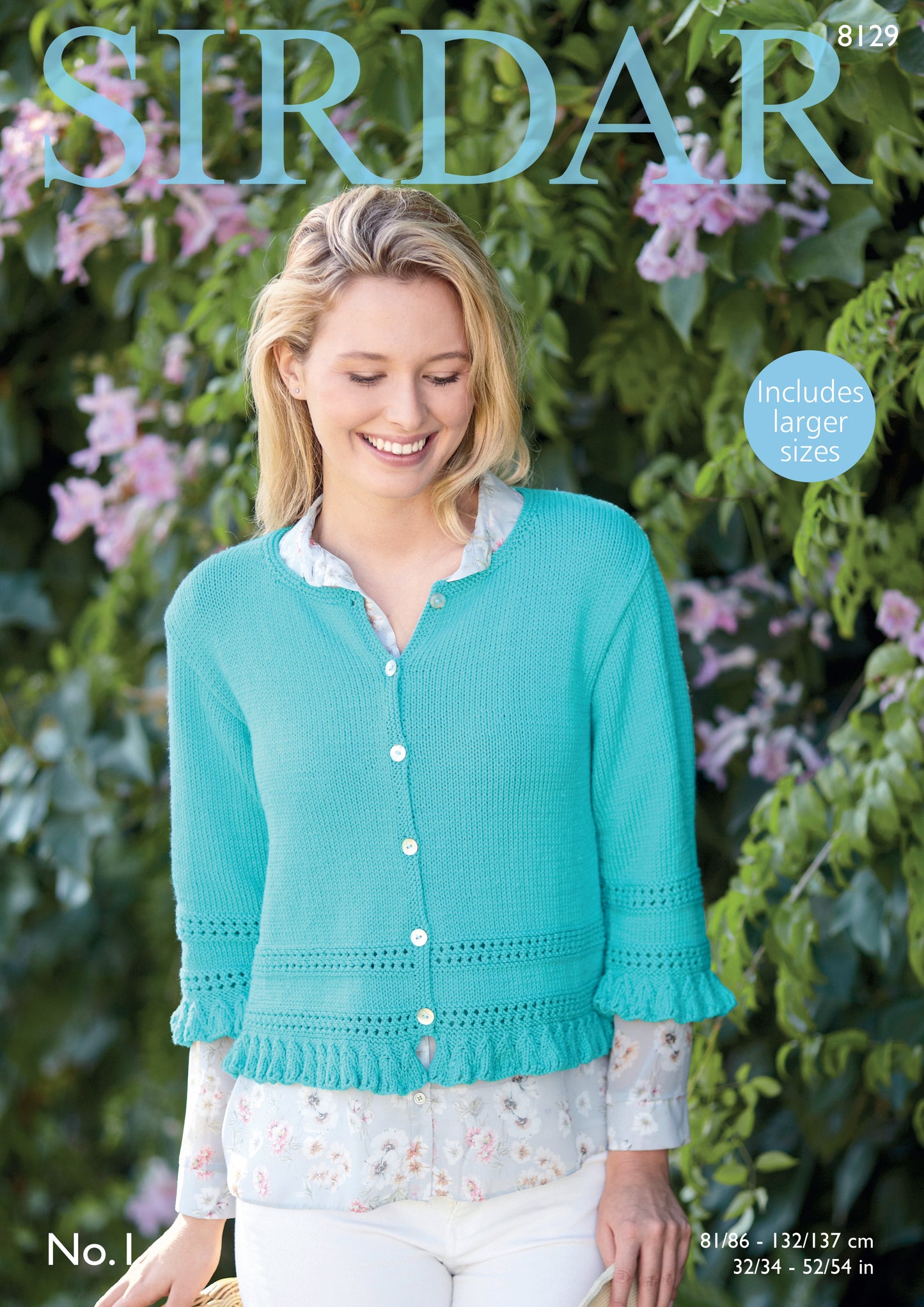 Sirdar Pattern 8129 - Product image