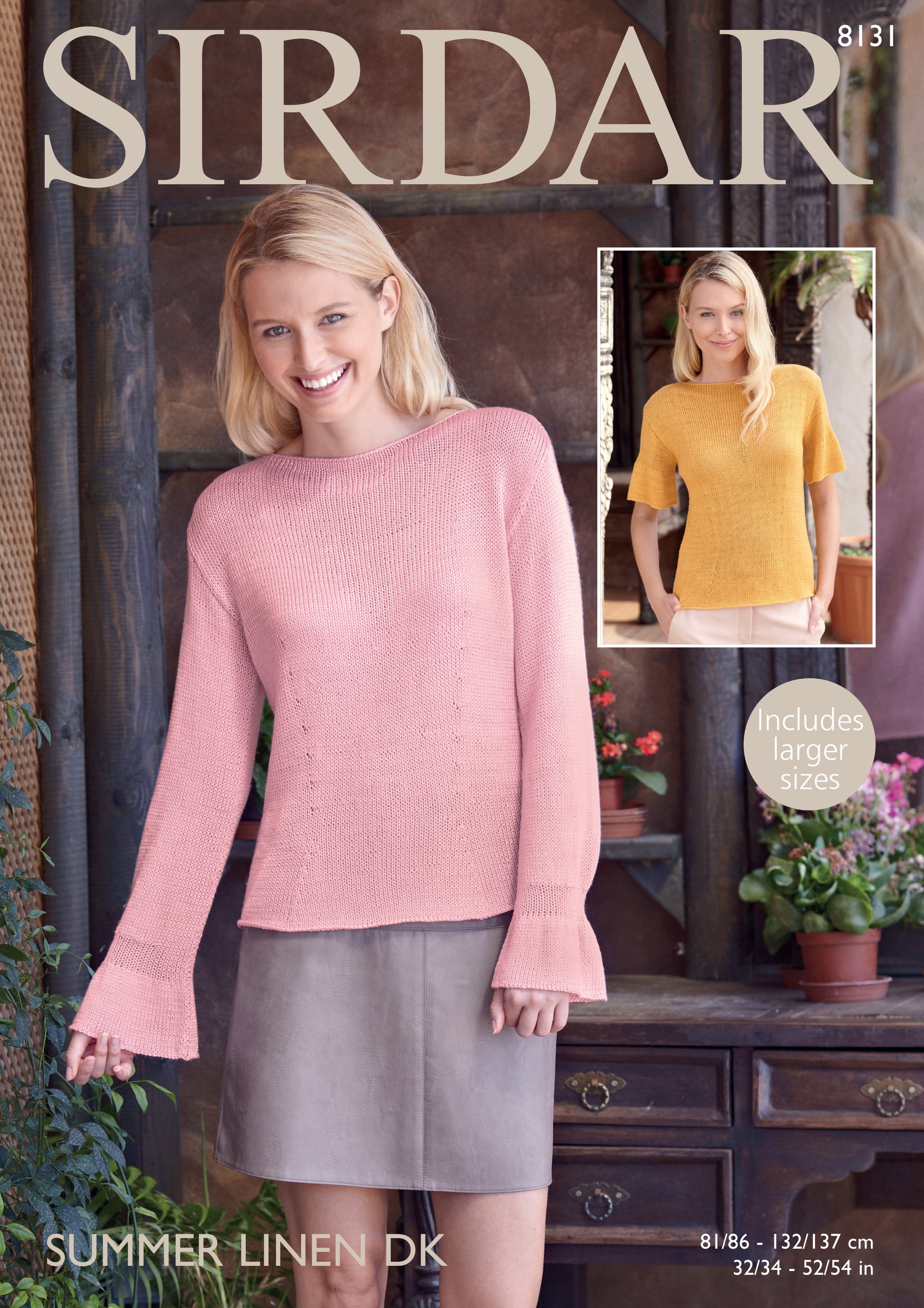 Sirdar Pattern 8131