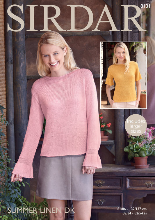 Sirdar Pattern 8131