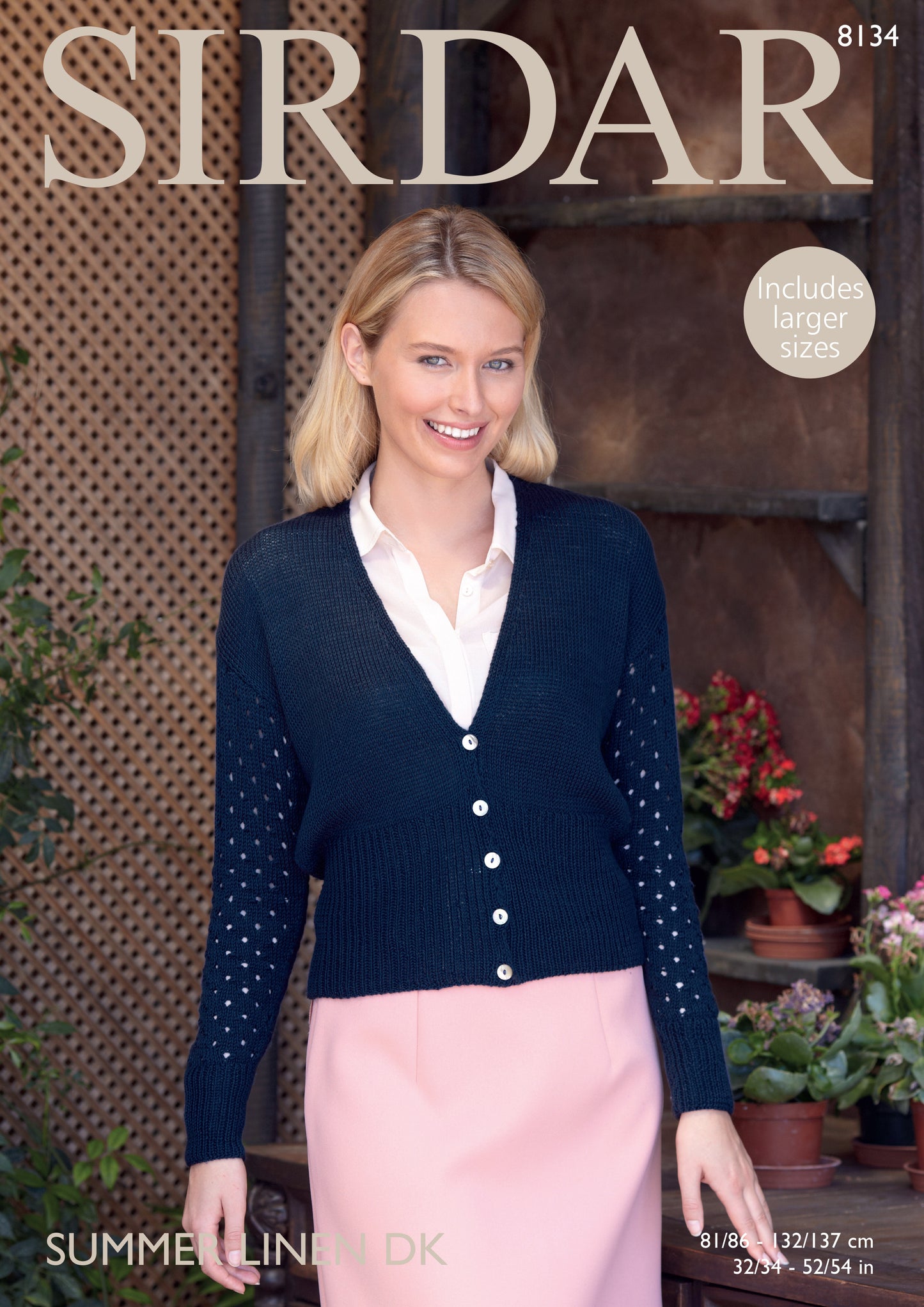 Sirdar Pattern 8134 - Product image