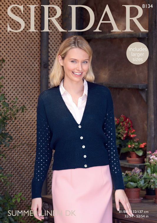 Sirdar Pattern 8134 - Product image
