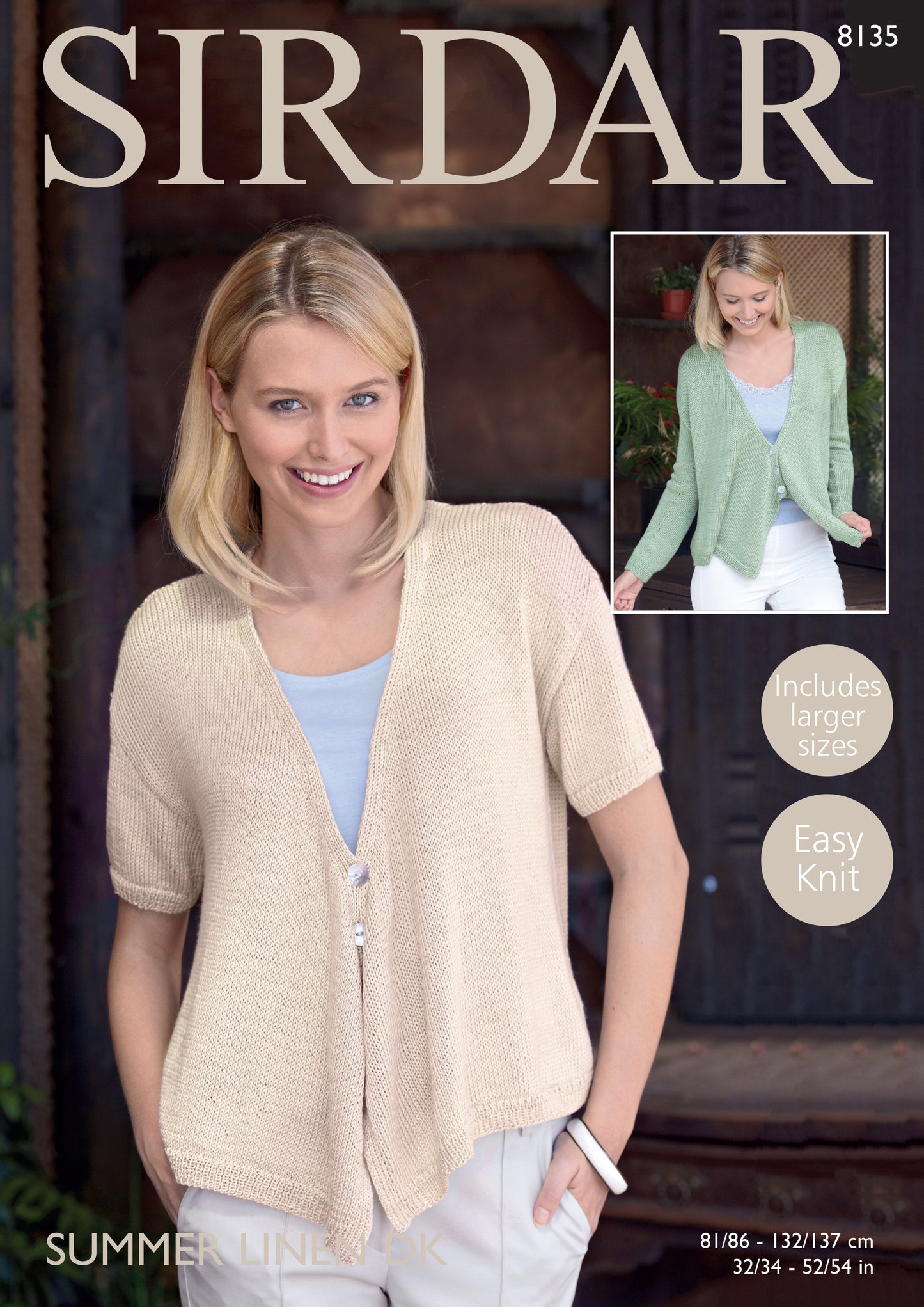 Sirdar Pattern 8135 - 8135 - Product image