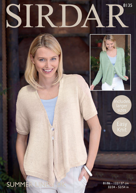 Sirdar Pattern 8135 - 8135 - Product image