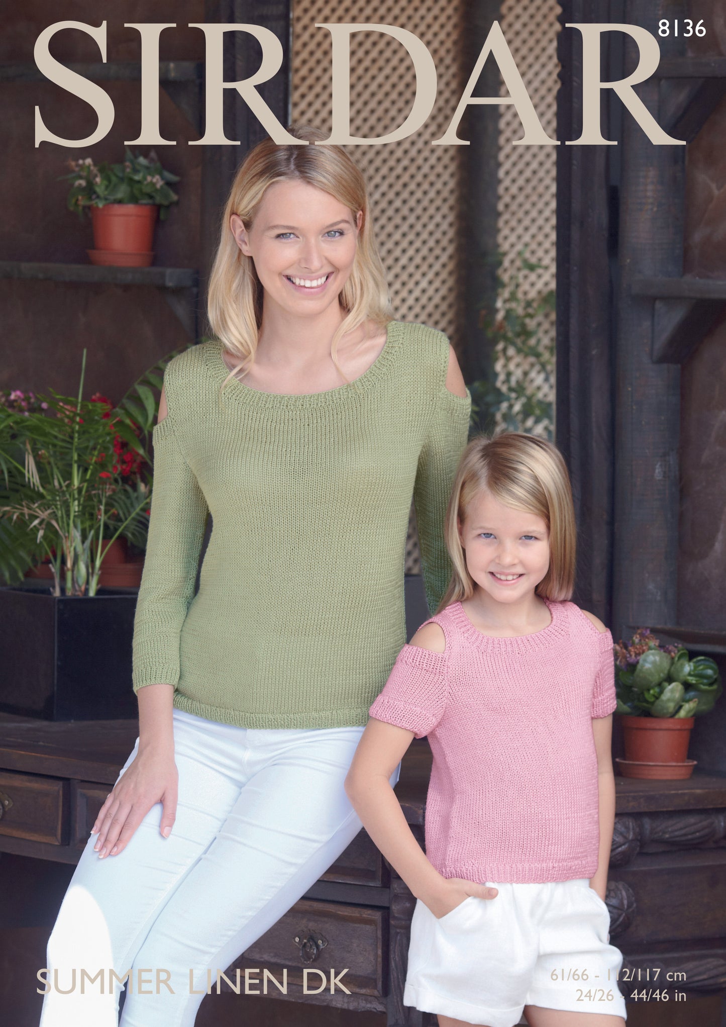 Sirdar Pattern 8136 - 8136 - Product image