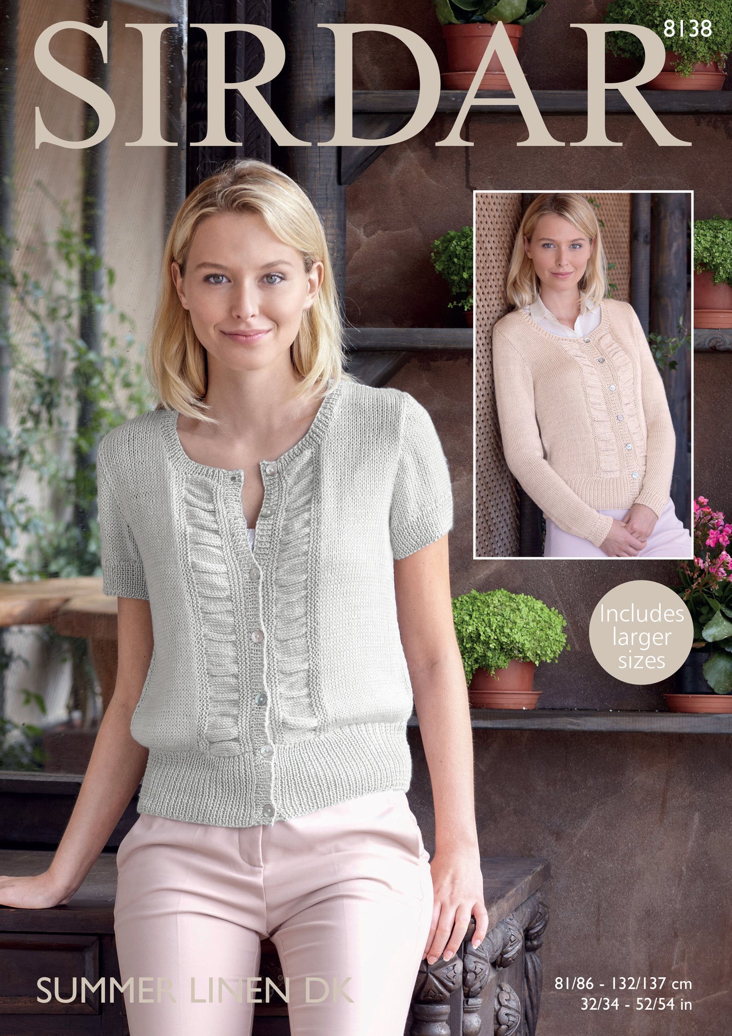 Sirdar Pattern 8138 - Product image