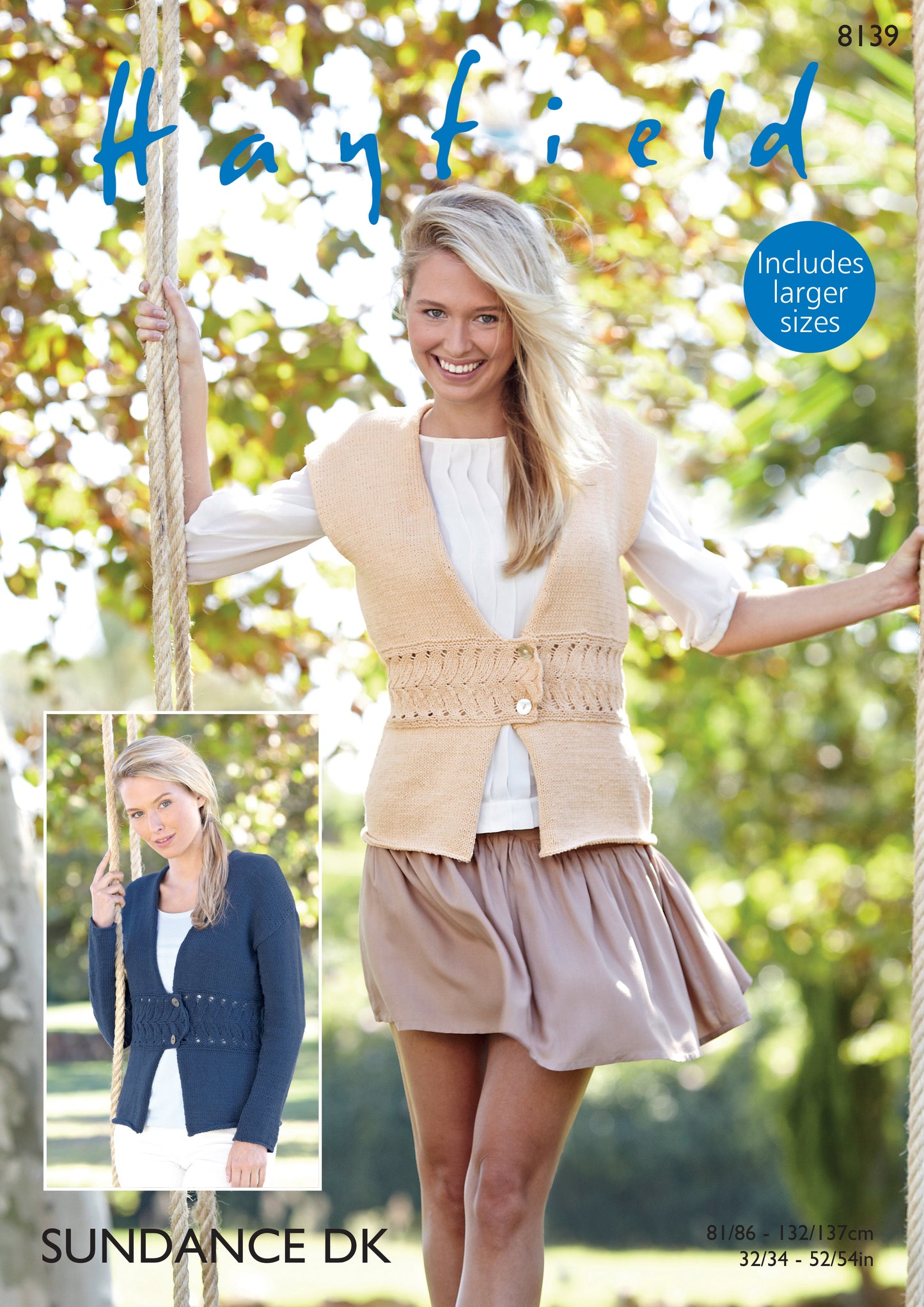 Sirdar Pattern 8139 - 8139 - Product image