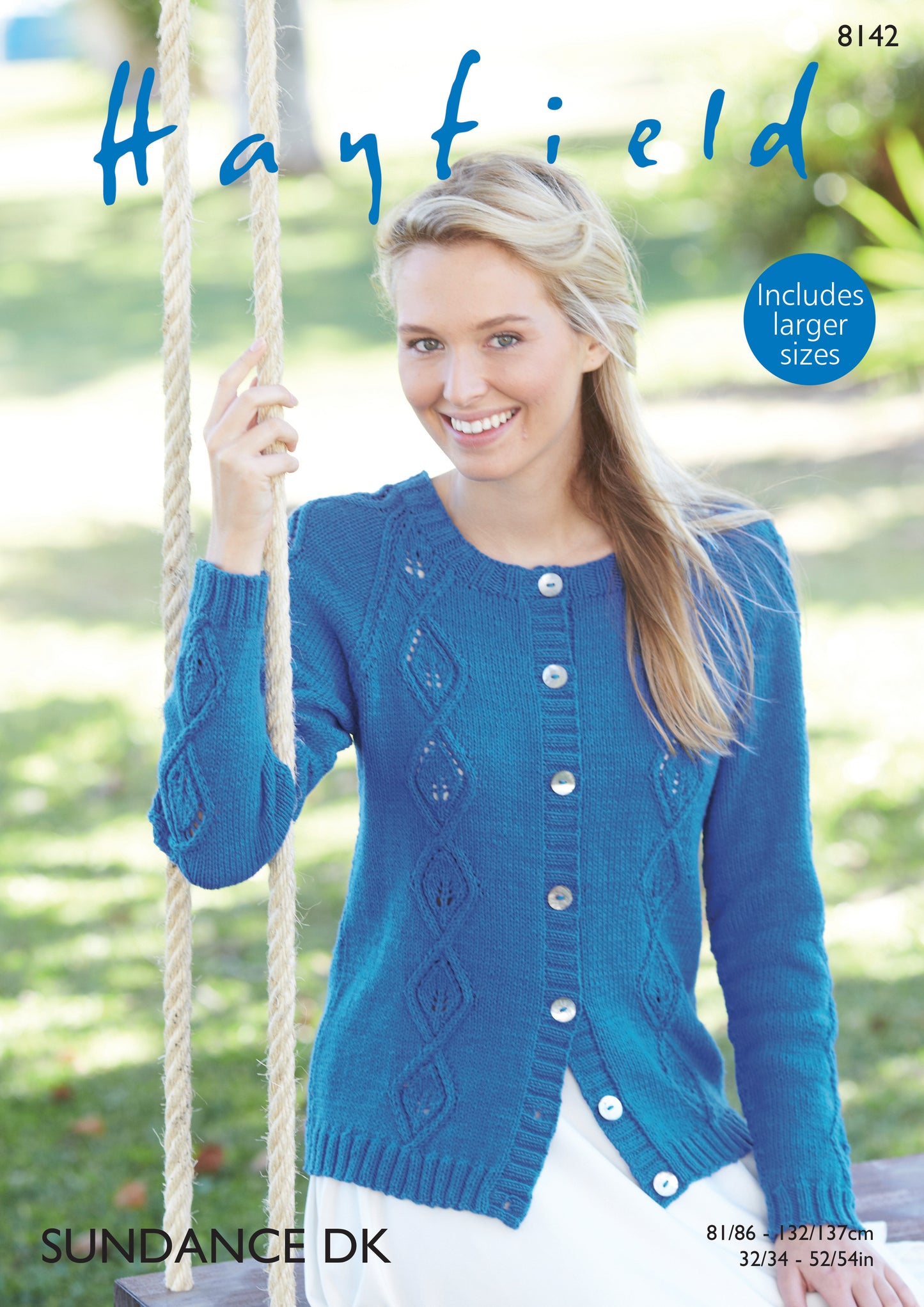 Sirdar Pattern 8142 - Product image
