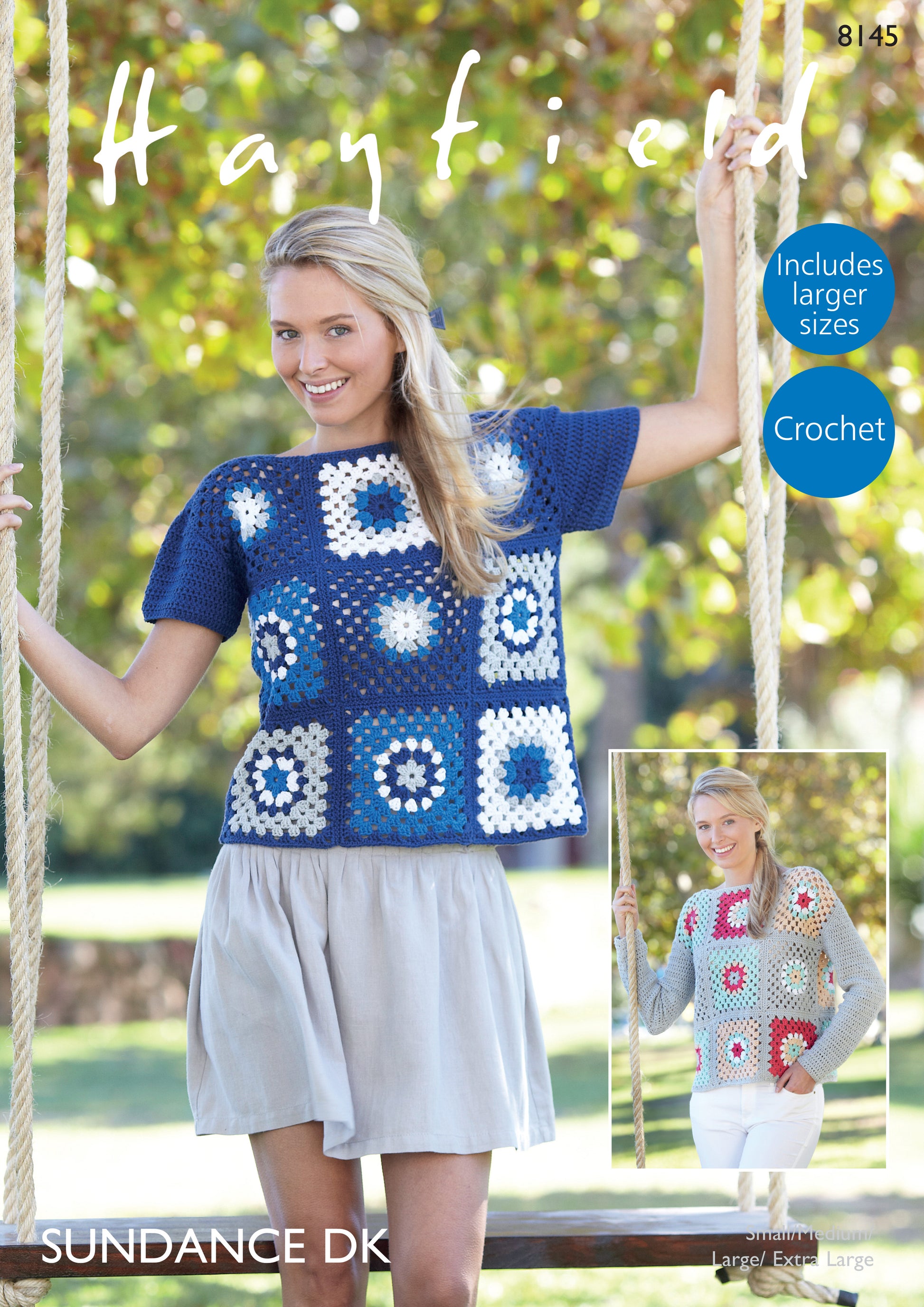 Sirdar Pattern 8145