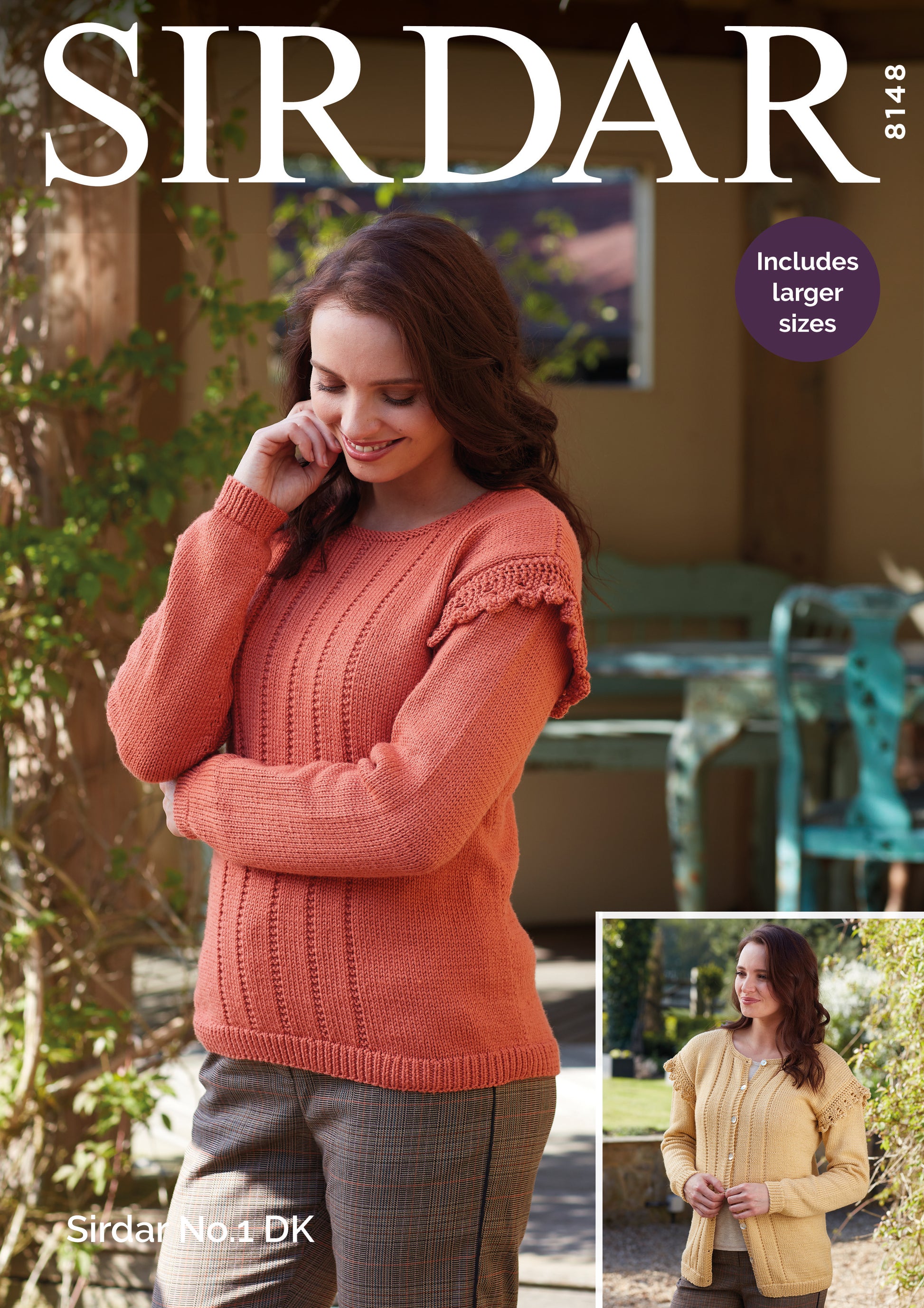 Sirdar Pattern 8148 - Product image