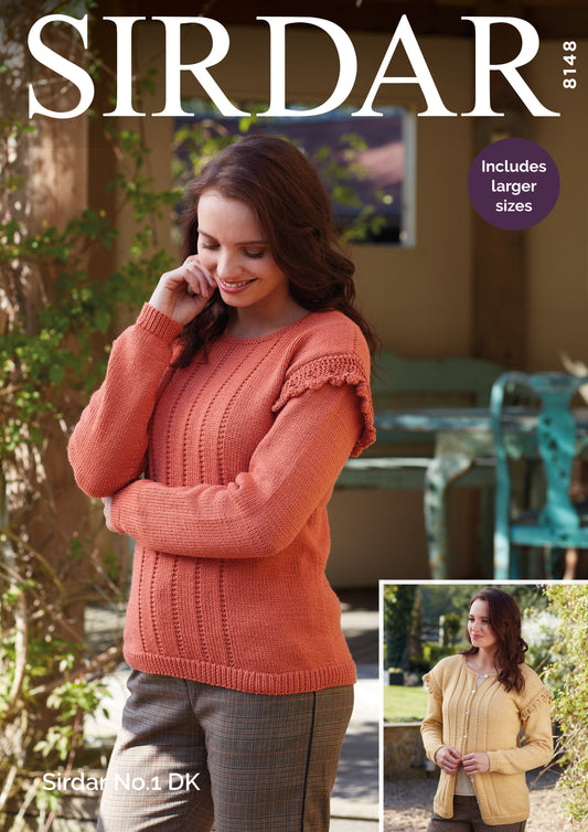 Sirdar Pattern 8148 - Product image