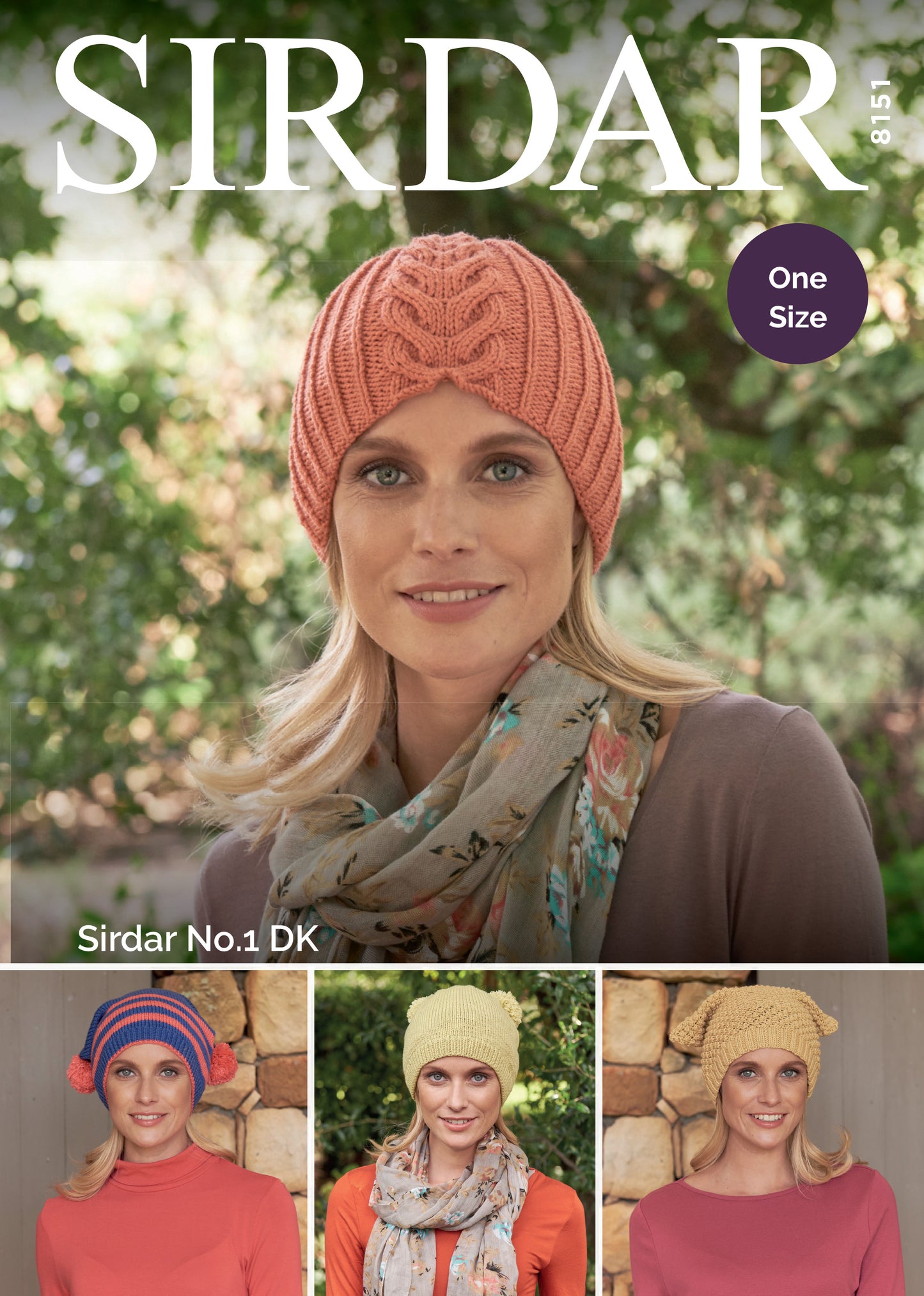 Sirdar Pattern 8151 - Product image