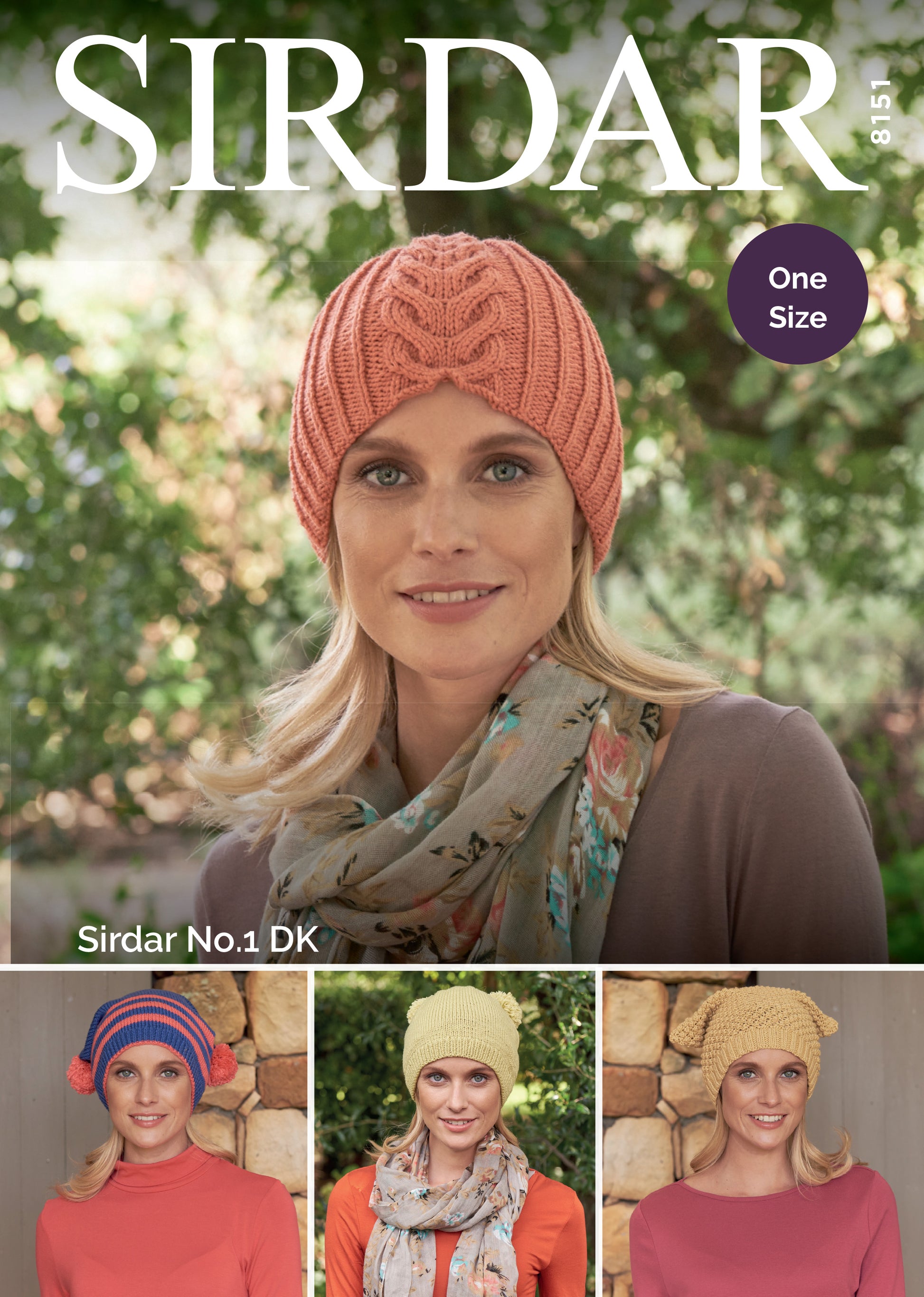 Sirdar Pattern 8151 - Product image
