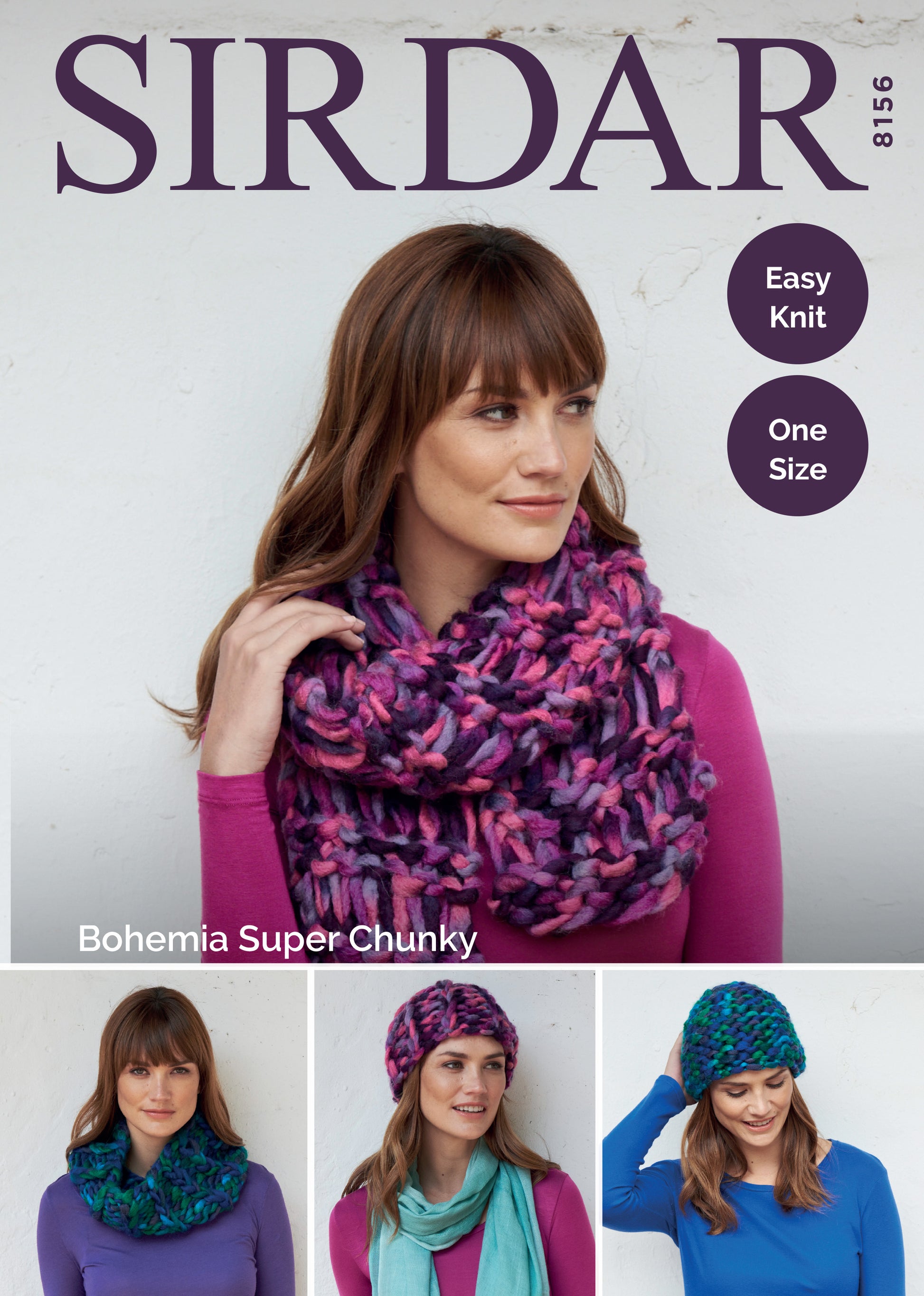 Sirdar Pattern 8156 - 8156 - Product image