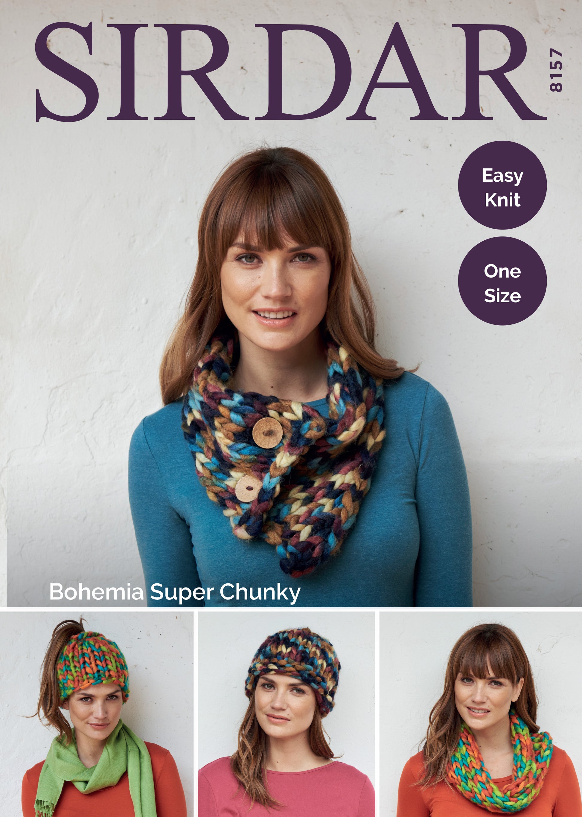 Sirdar Pattern 8157 - 8157 - Product image