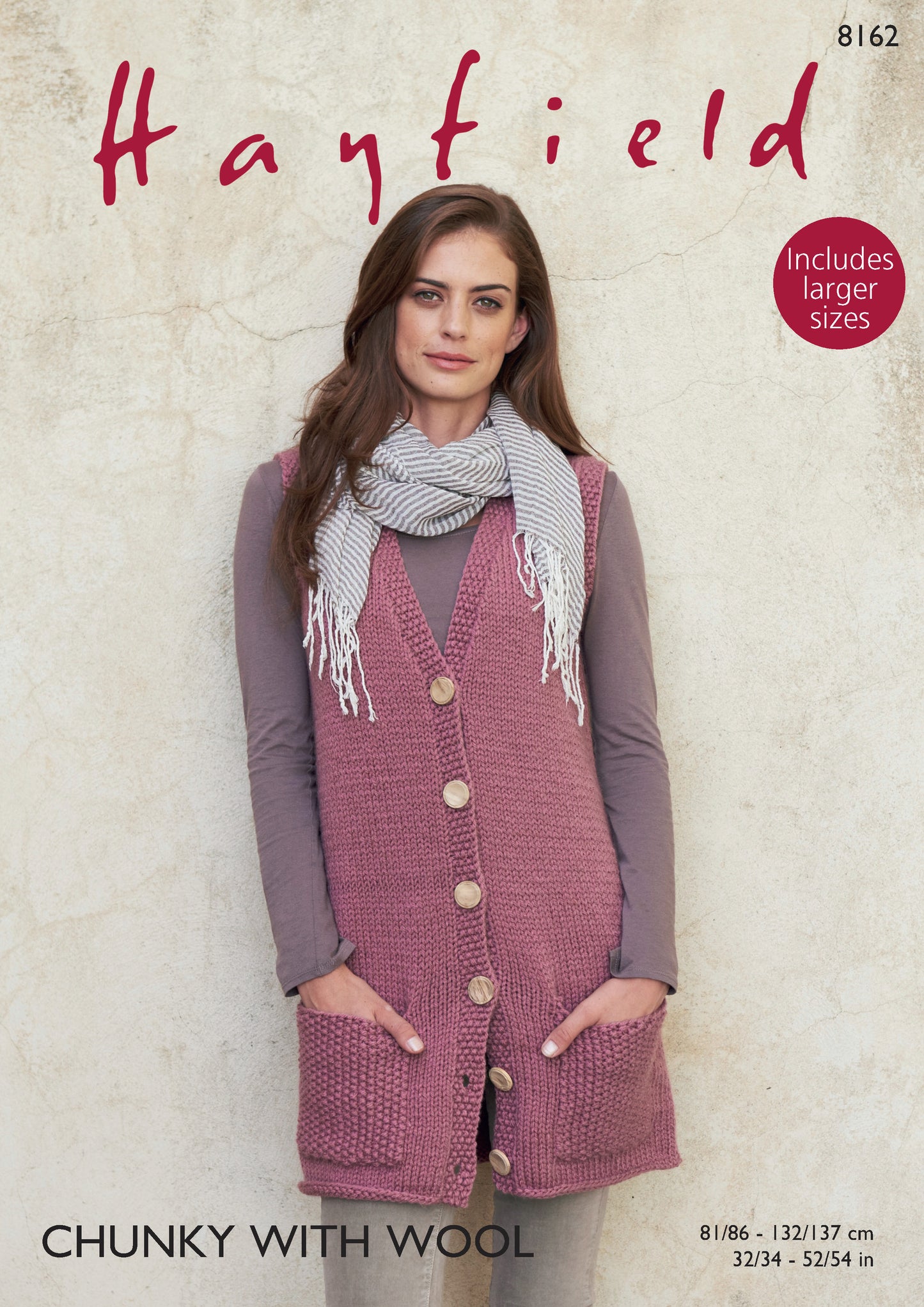 Sirdar Pattern 8162 - 8162 (H) - Product image