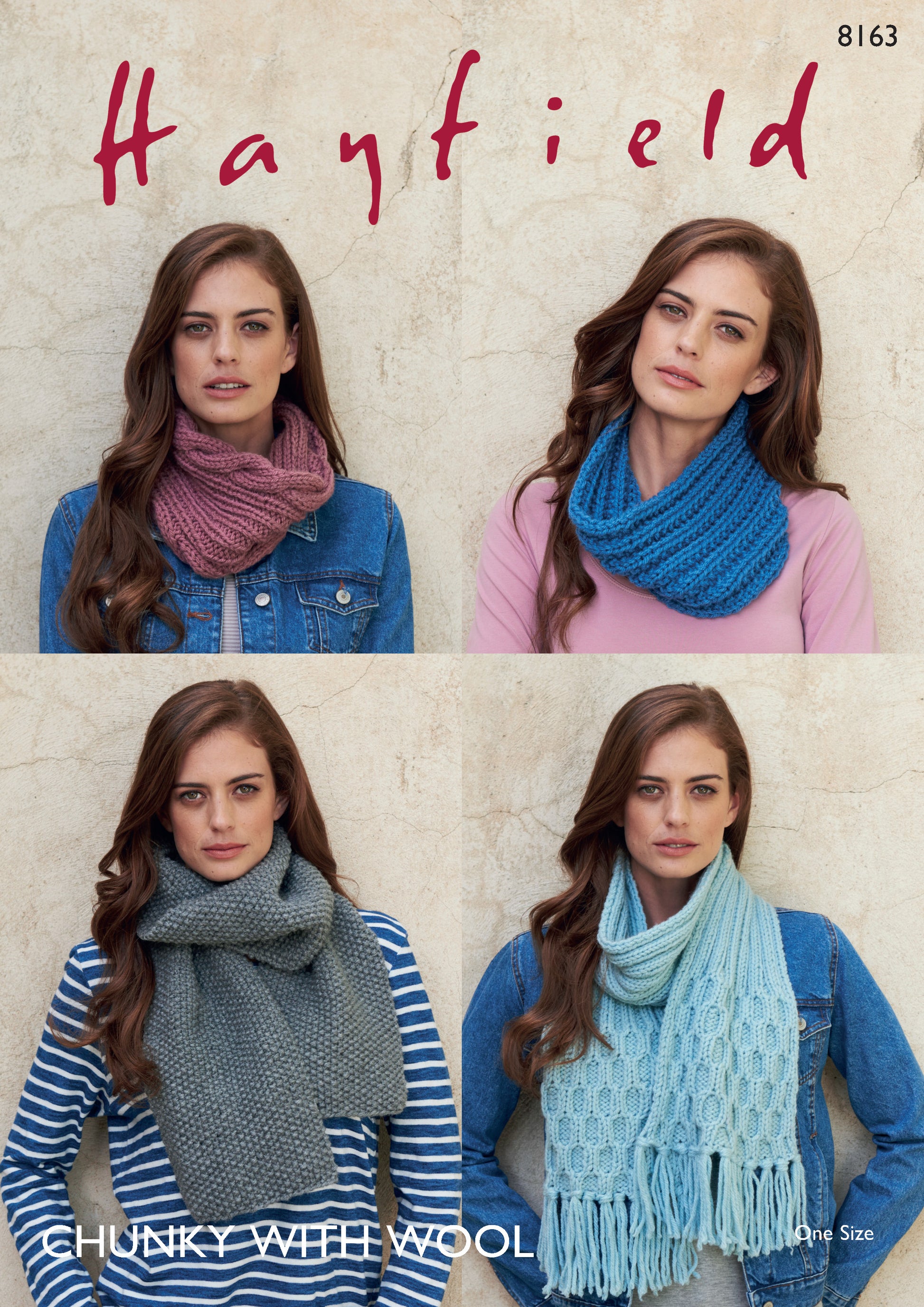 Sirdar Pattern 8163 - 8163 (H) - Product image