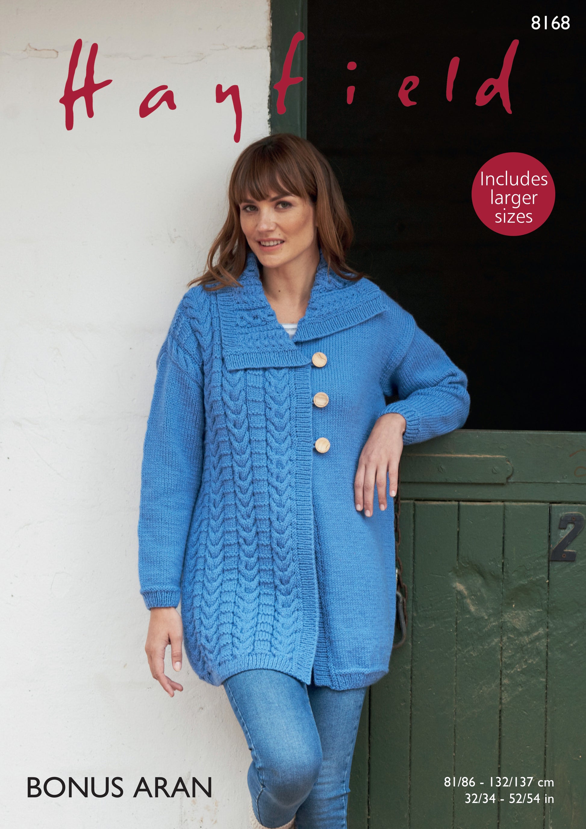 Sirdar Pattern 8168 - Product image