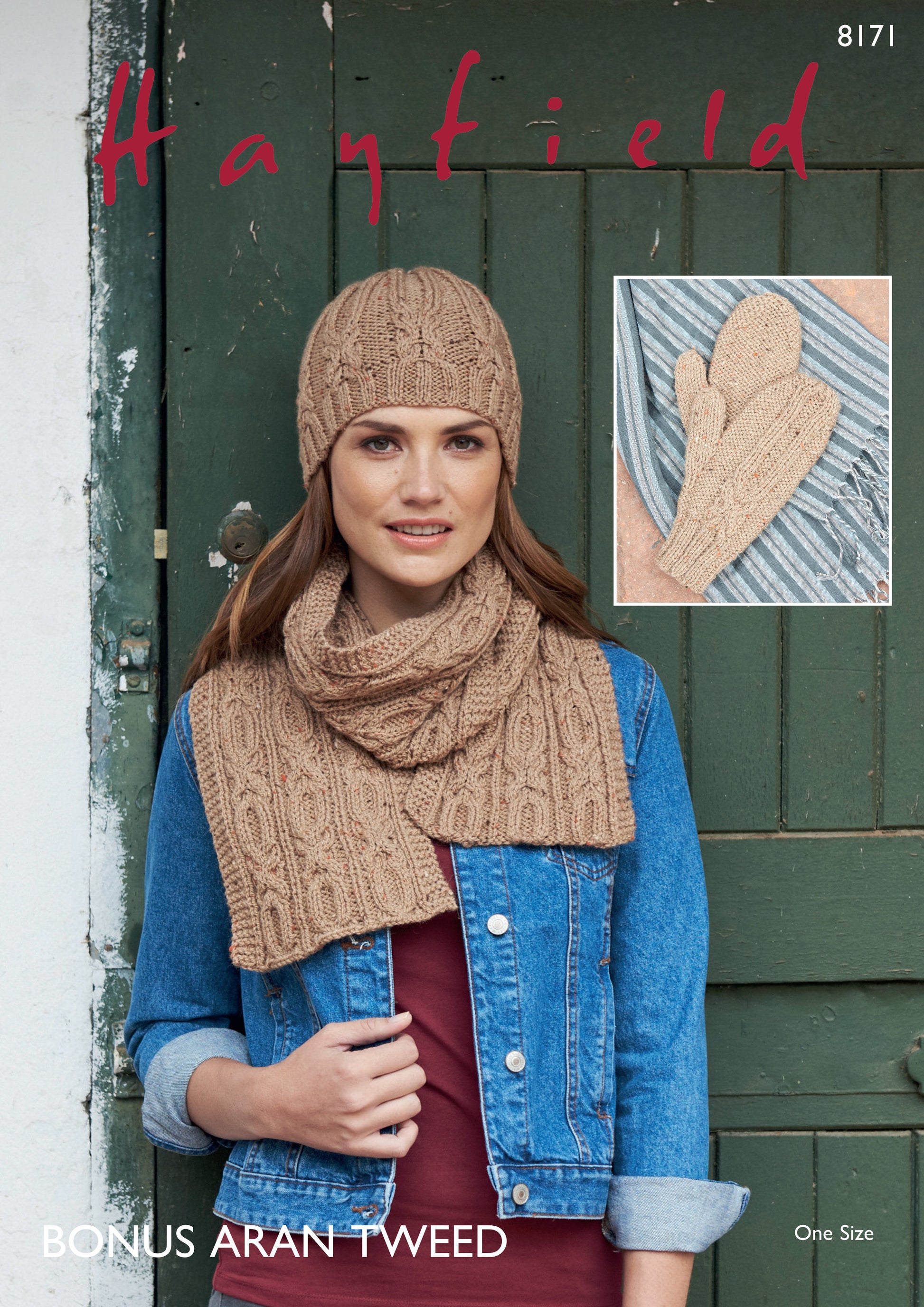 Sirdar Pattern 8171 - Product image