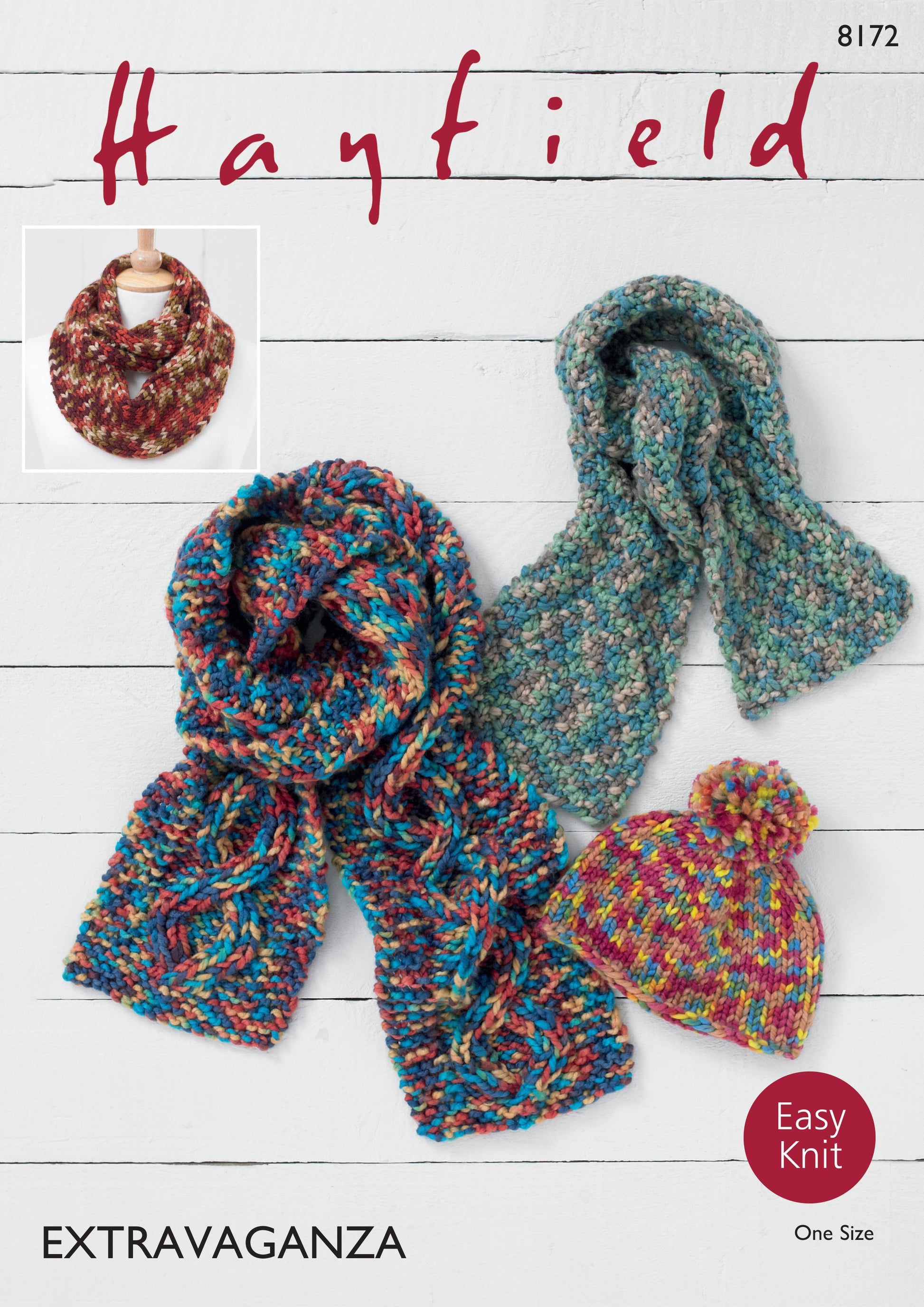Sirdar Pattern 8172 - 8172 (H) - Product image
