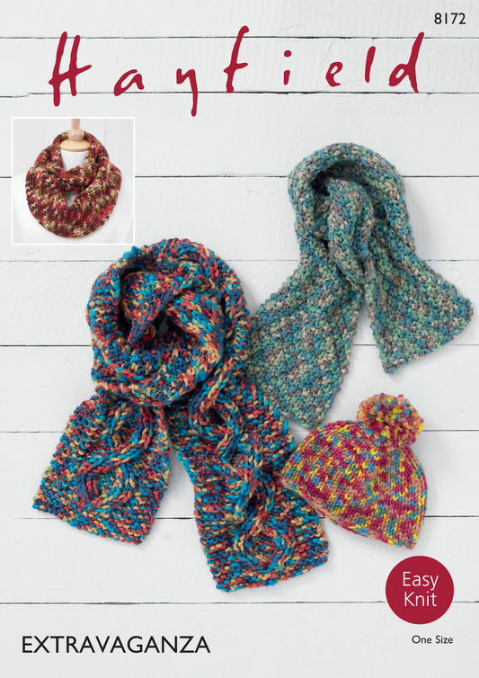 Sirdar Pattern 8172 - 8172 (H) - Product image