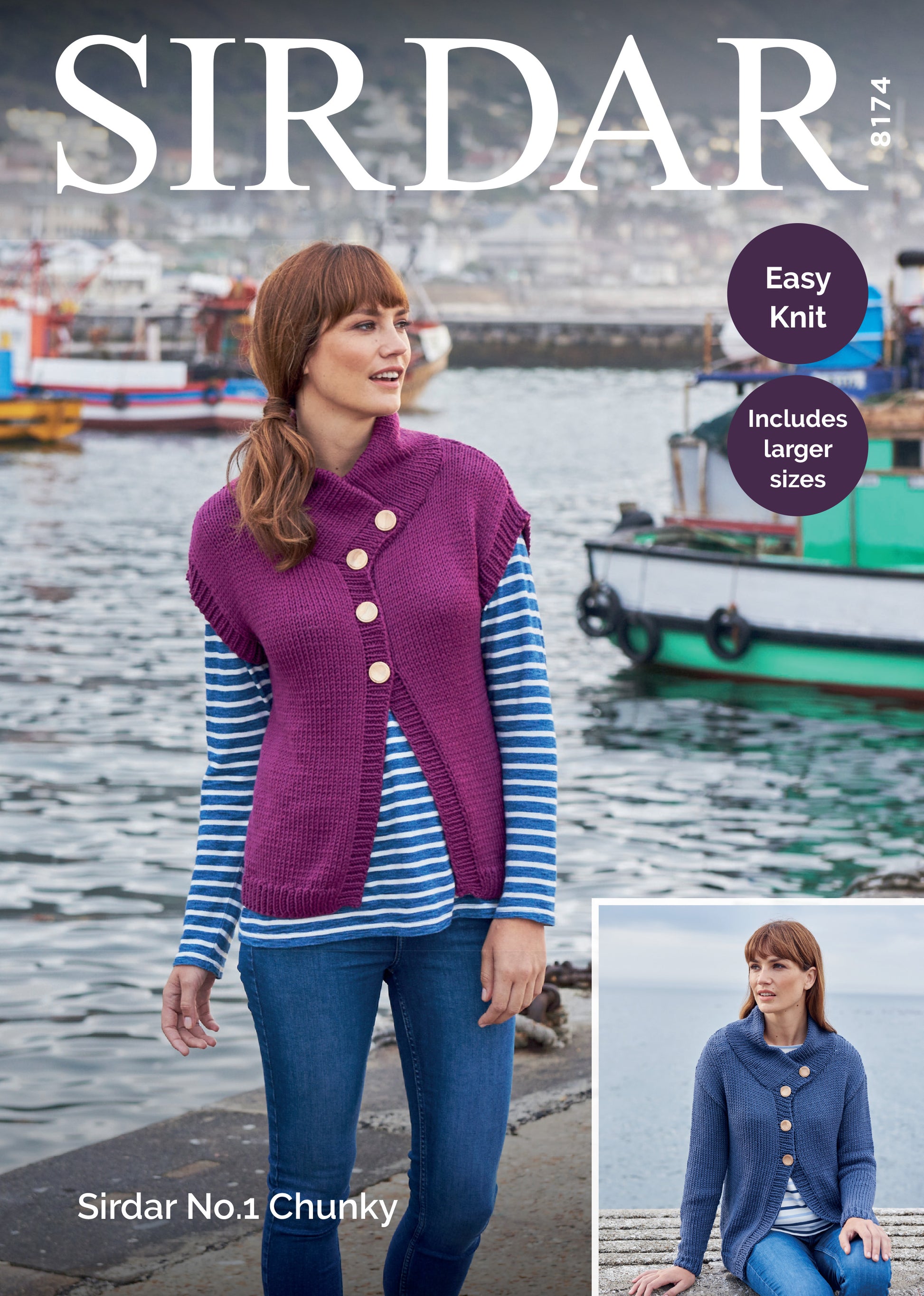 Sirdar Pattern 8174 - Product image