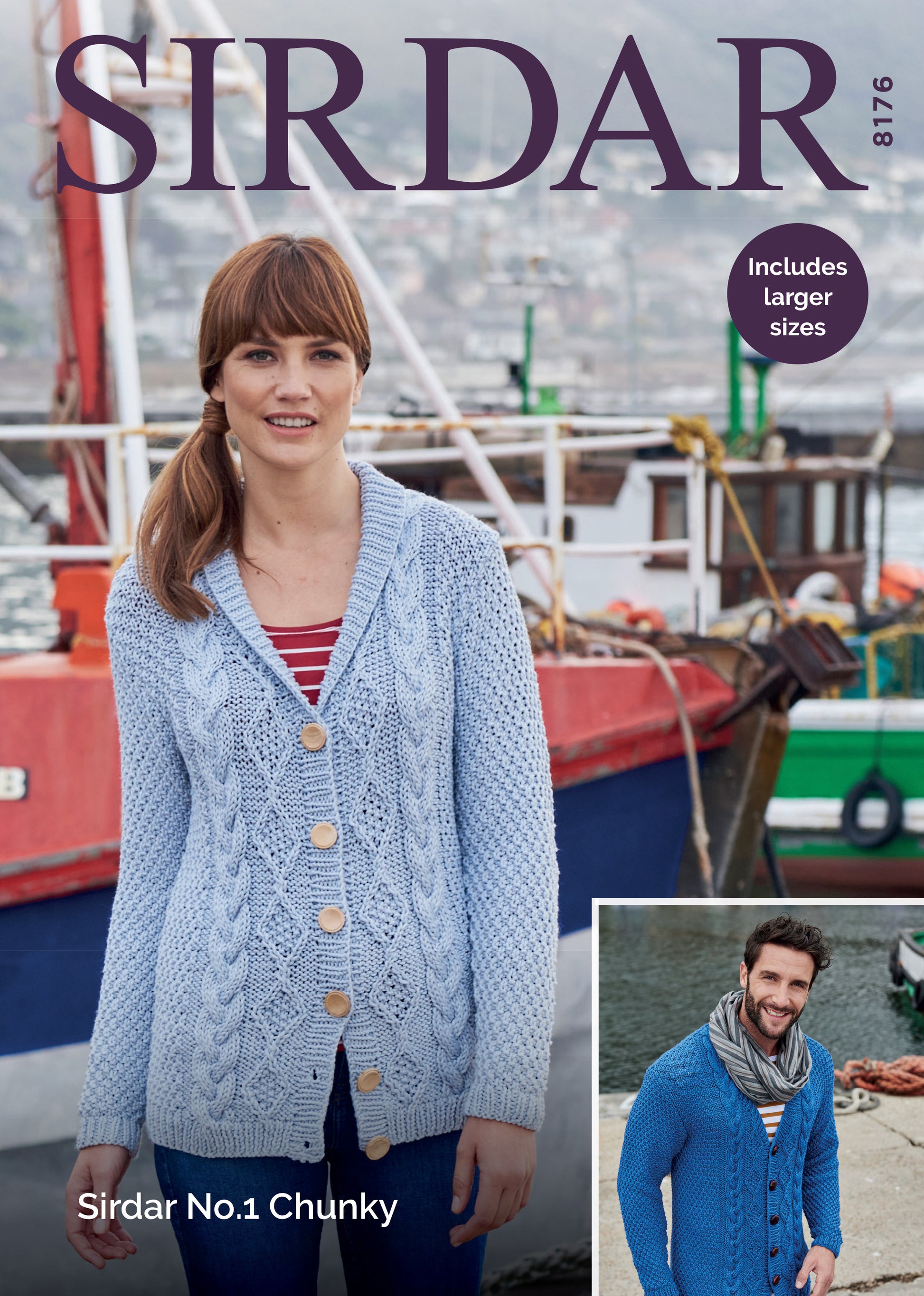 Sirdar Pattern 8176 - Product image