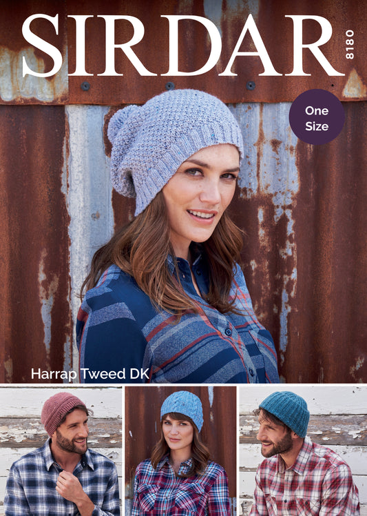 Sirdar Pattern 8180 - Product image