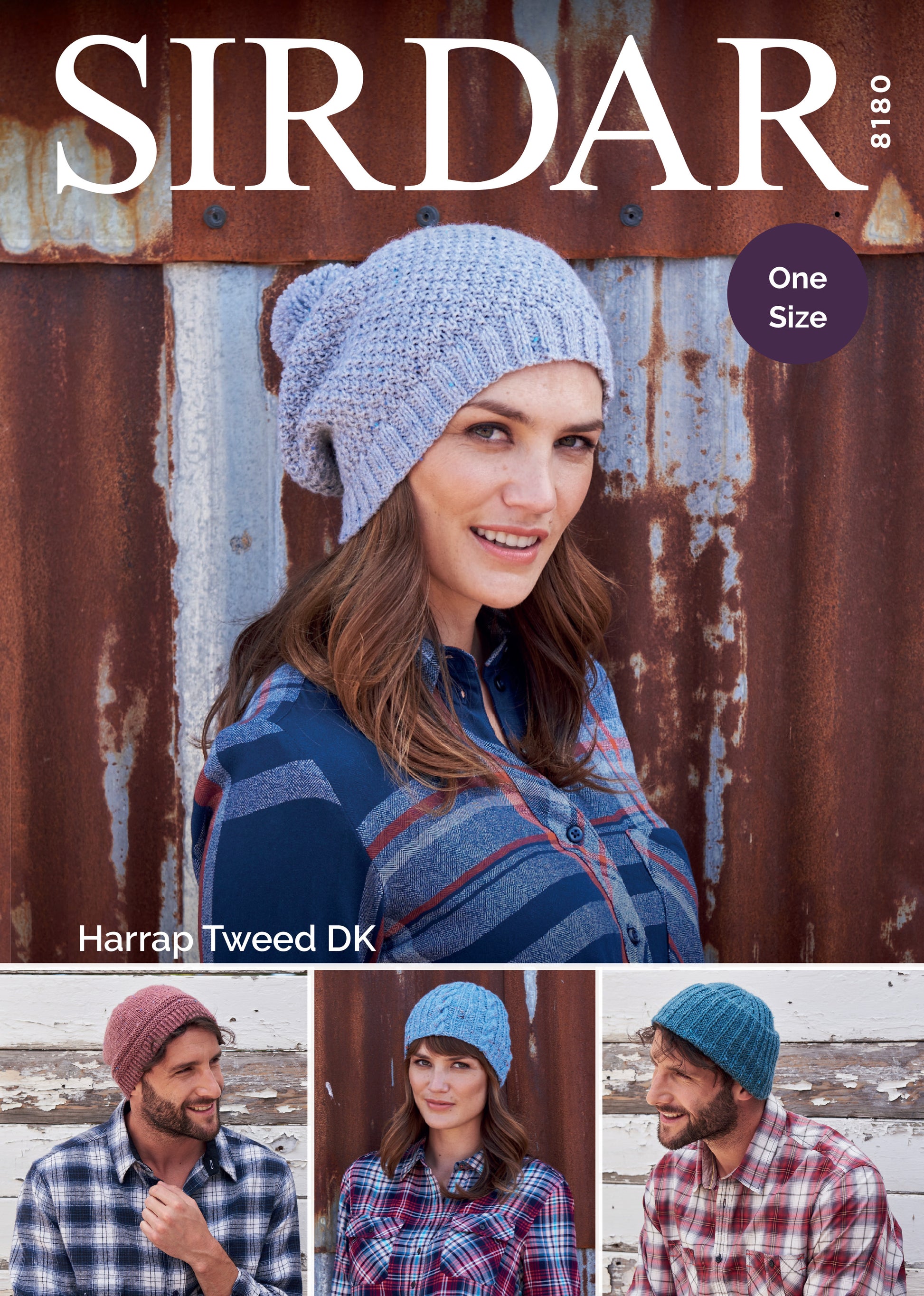 Sirdar Pattern 8180 - Product image