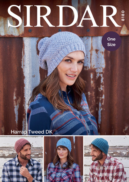 Sirdar Pattern 8180 - Product image