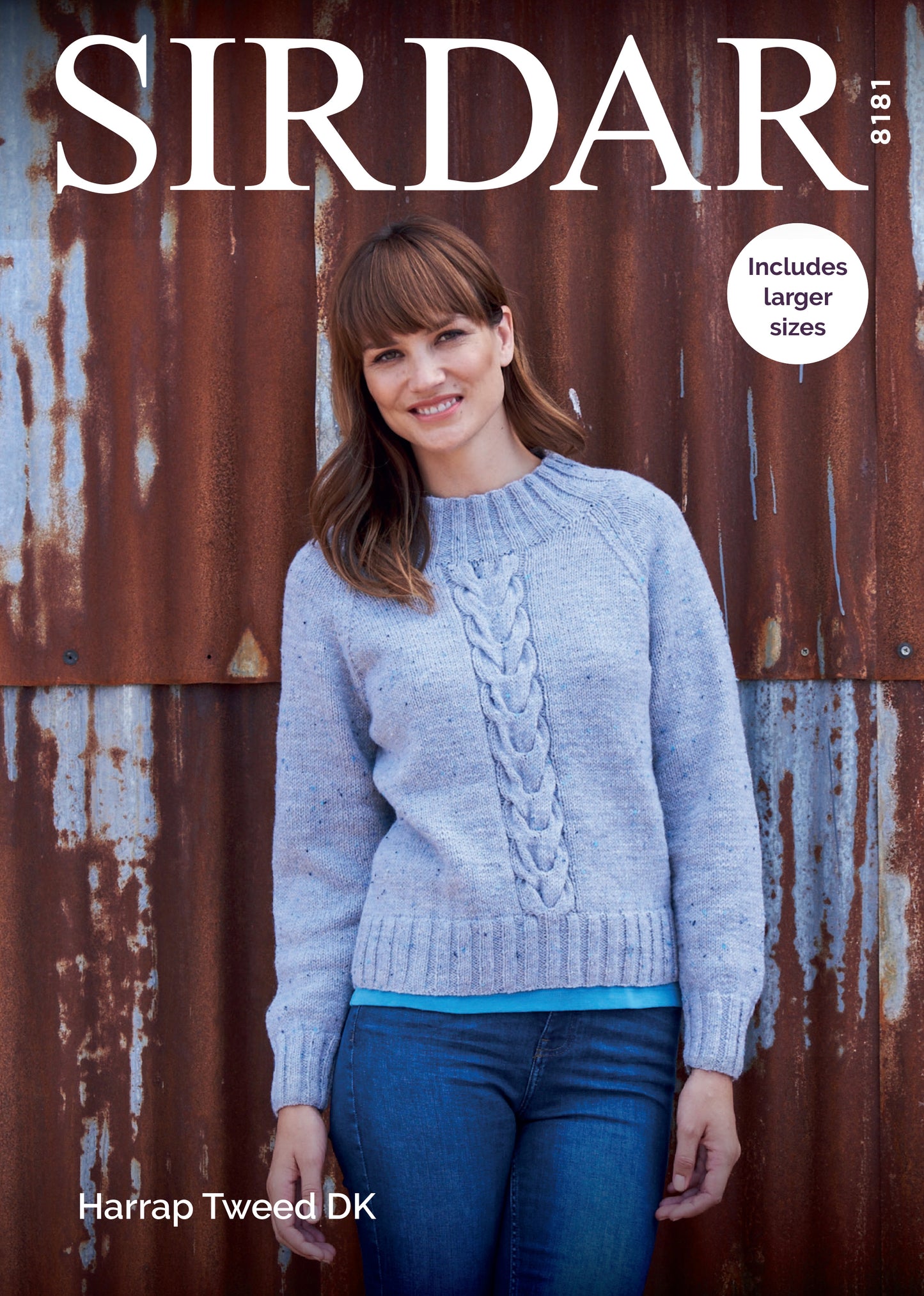 Sirdar Pattern 8181 - Product image