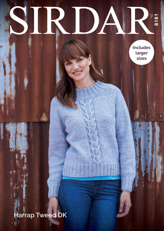 Sirdar Pattern 8181 - Product image