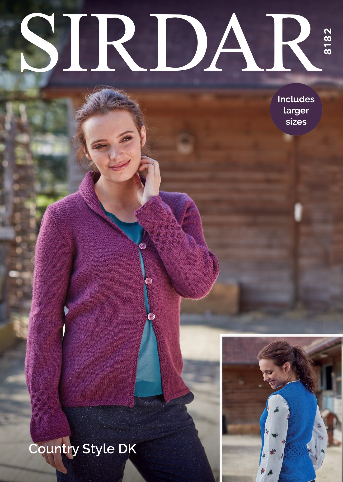 Sirdar Pattern 8182 - 8182 - Product image