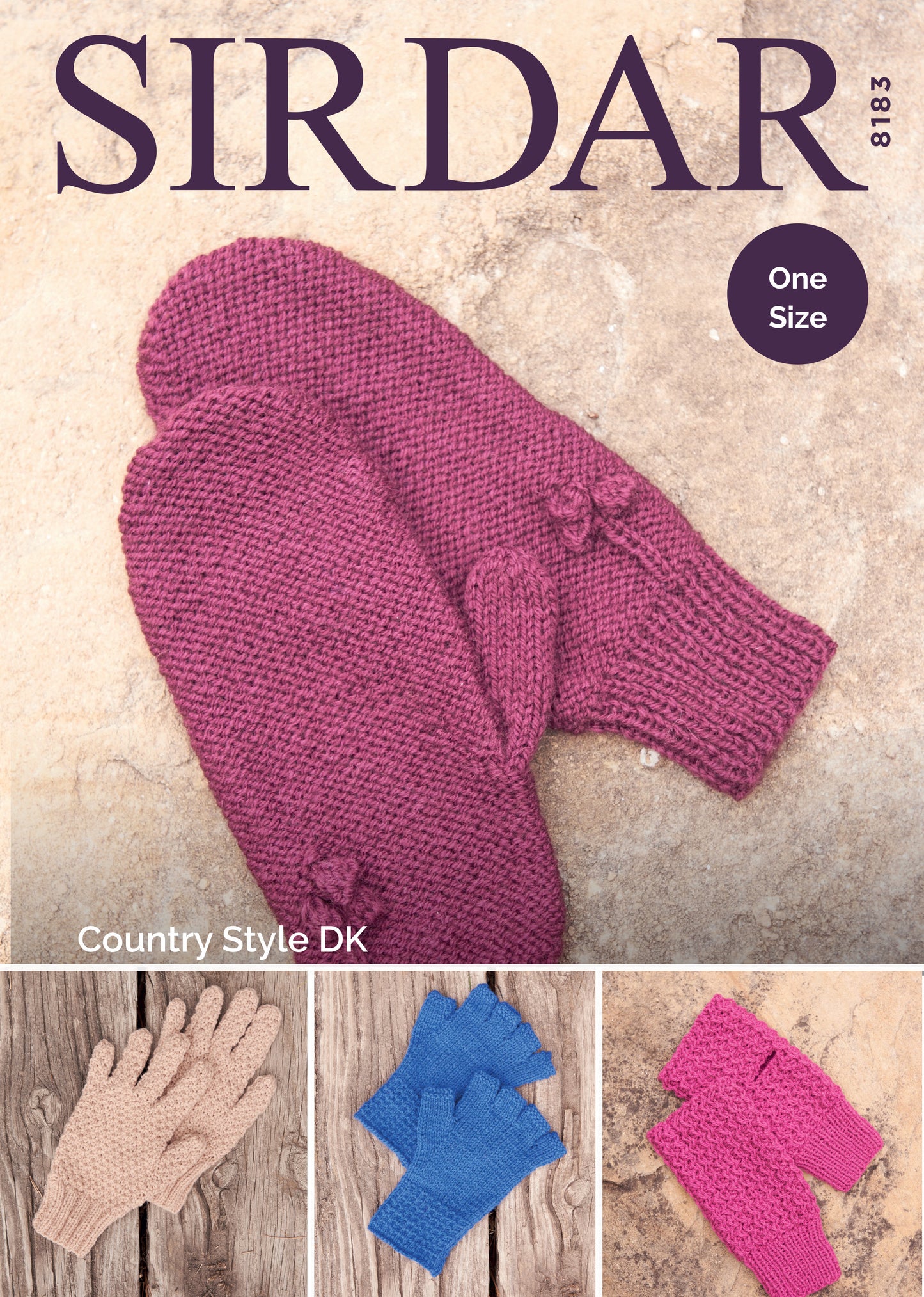 Sirdar Pattern 8183 - 8183